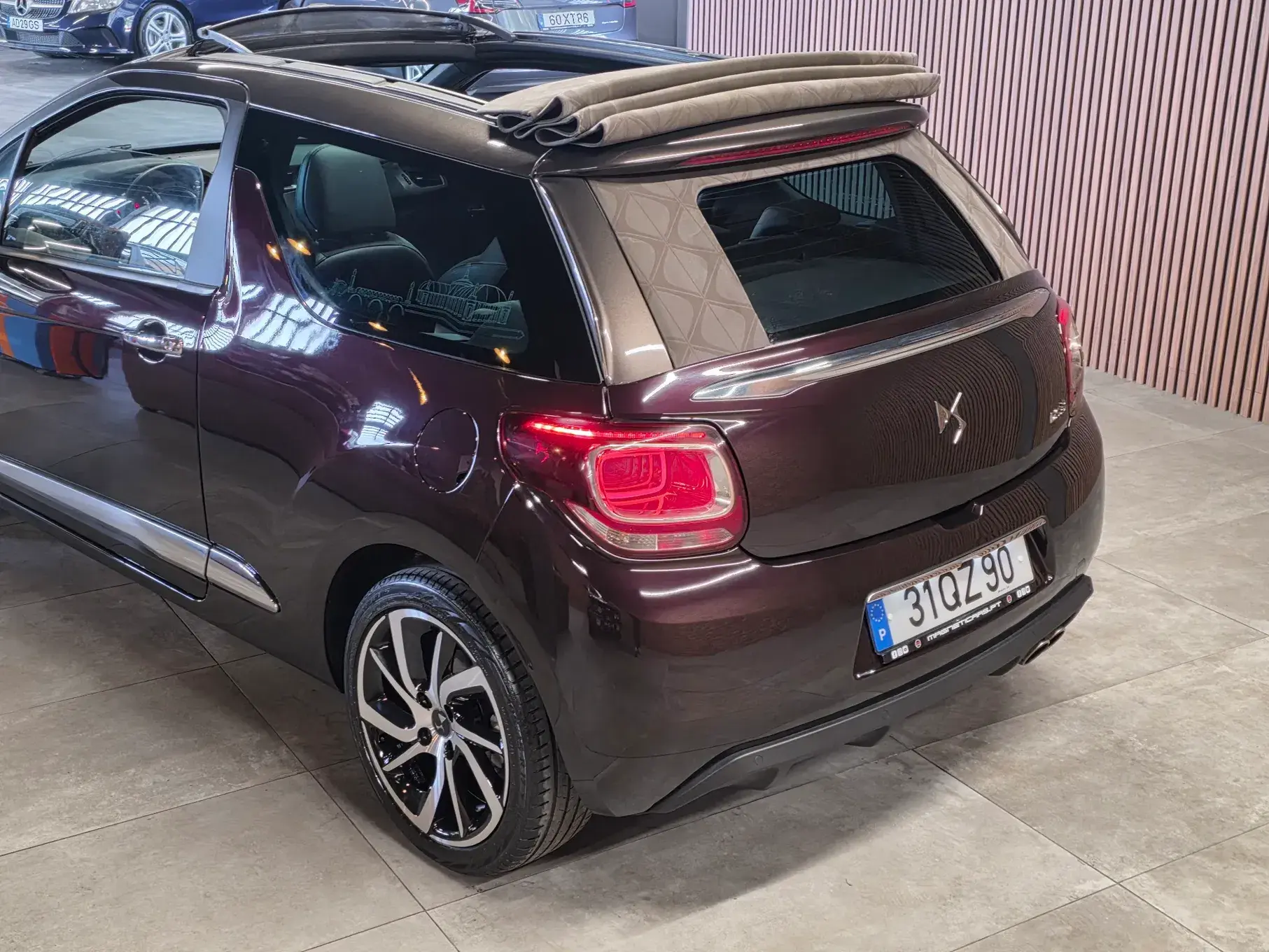 DS DS3 Cabrio 1.6 BlueHDi Sport Chic 19