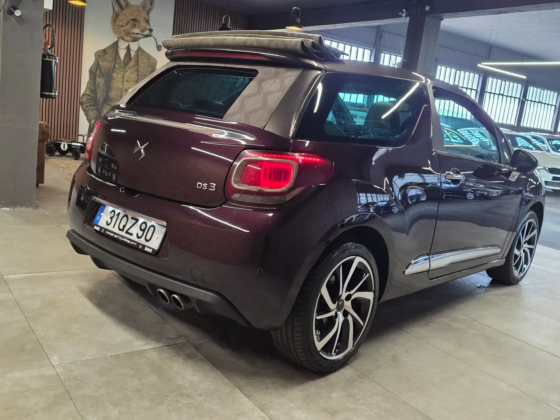 DS DS3 Cabrio 1.6 BlueHDi Sport Chic 21