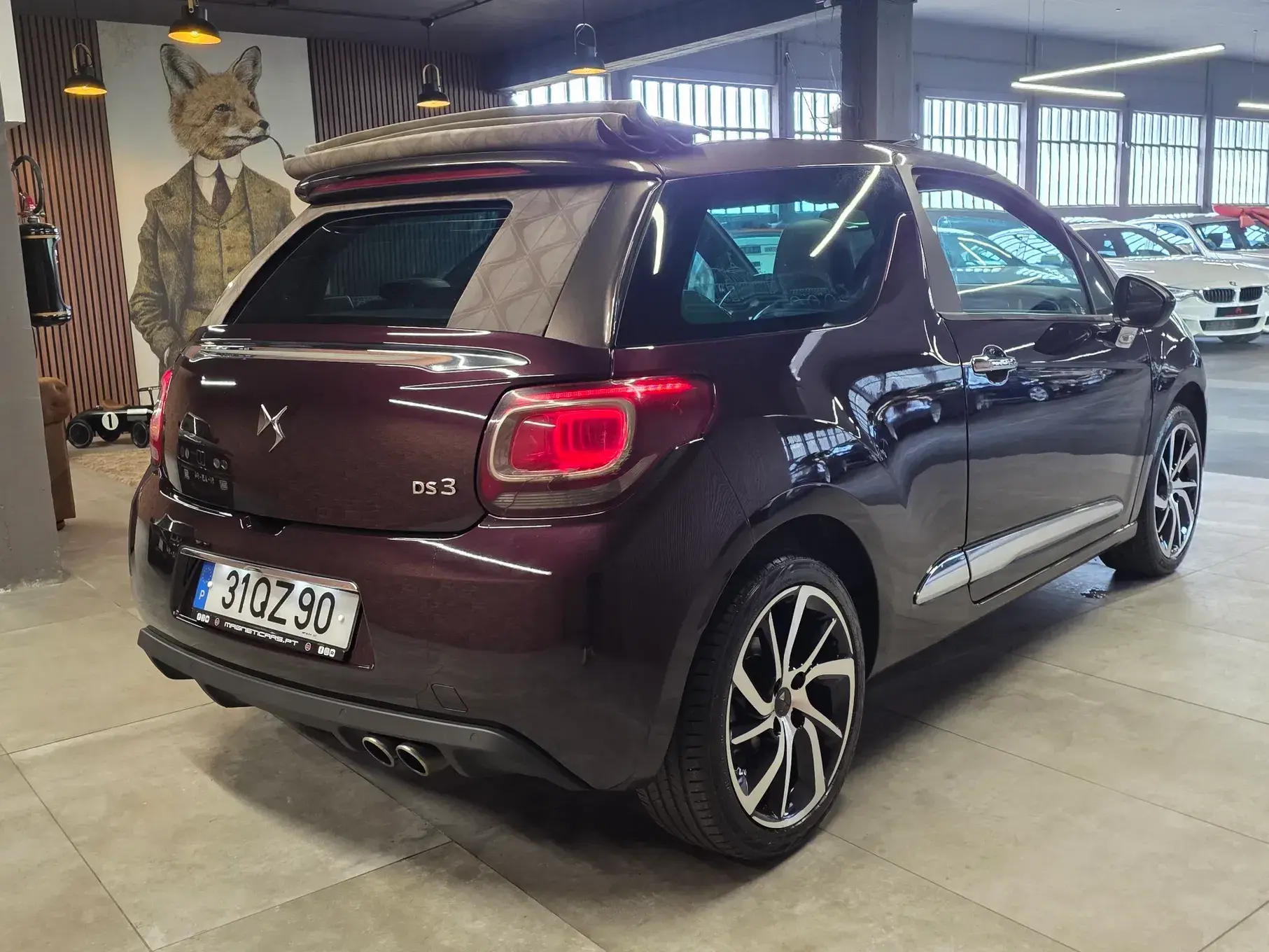 DS DS3 Cabrio 1.6 BlueHDi Sport Chic 20