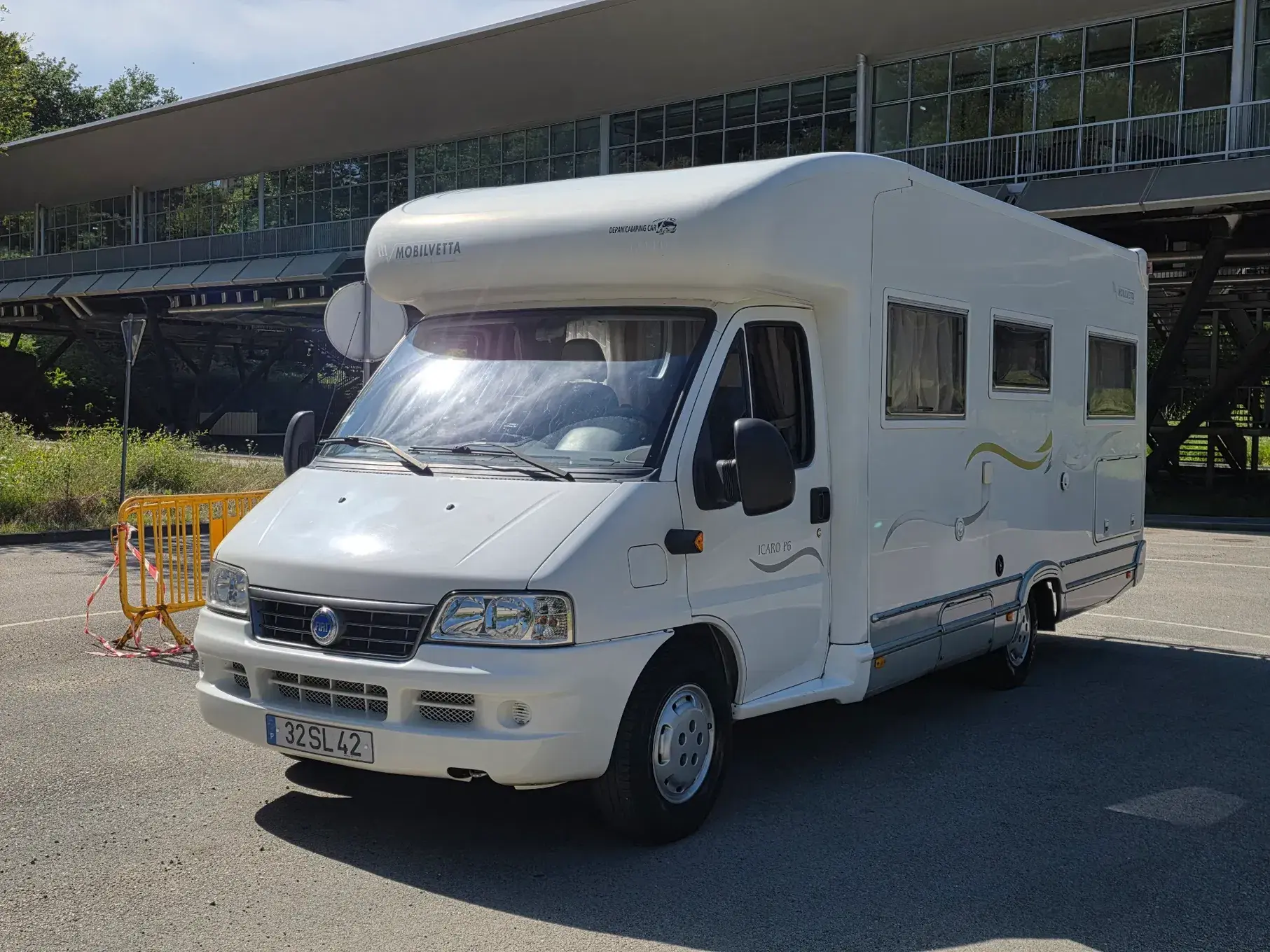 Mobilvetta Icaro Outro 32