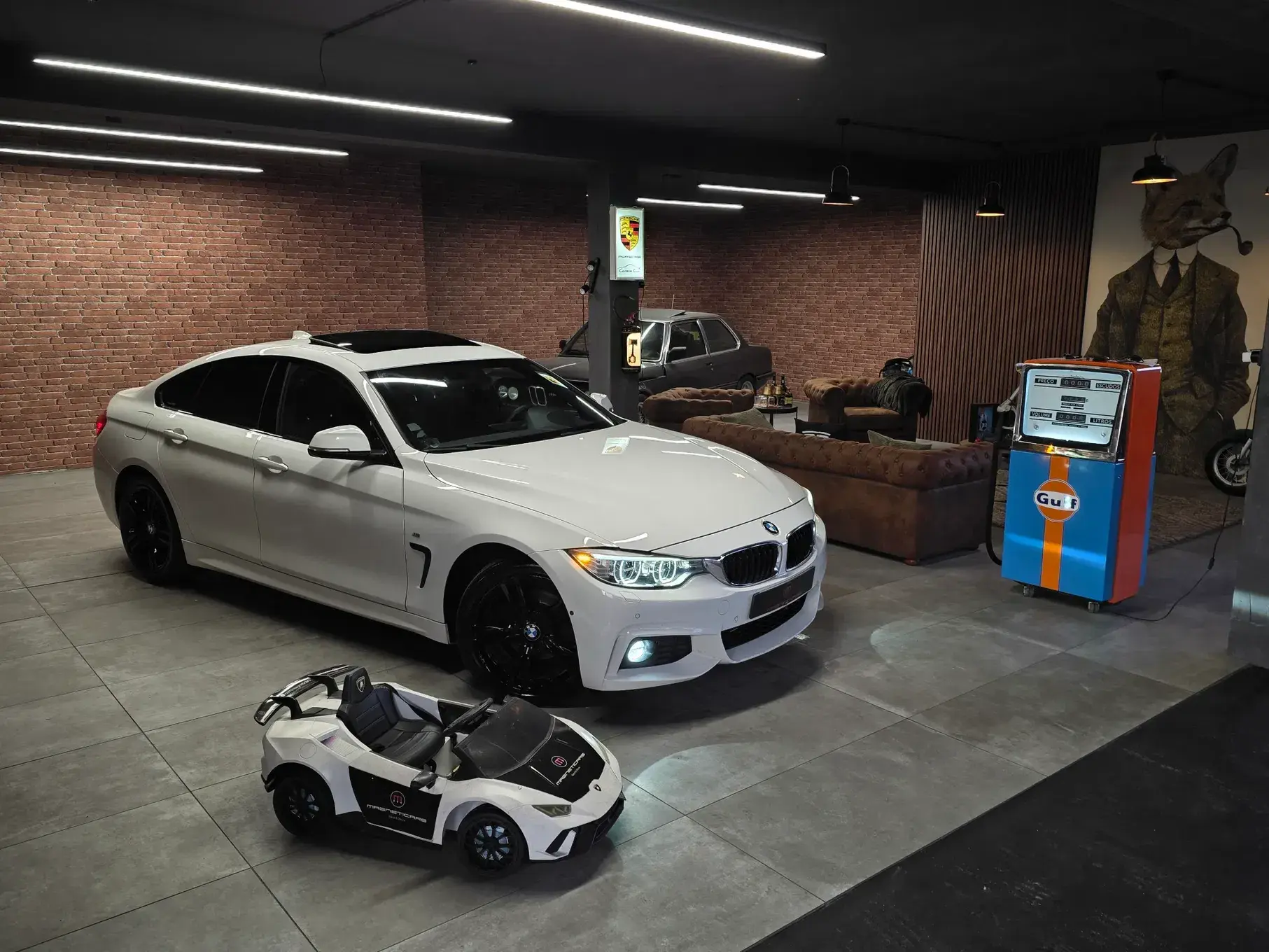 BMW 418 Gran Coupé d Pack M Auto 1