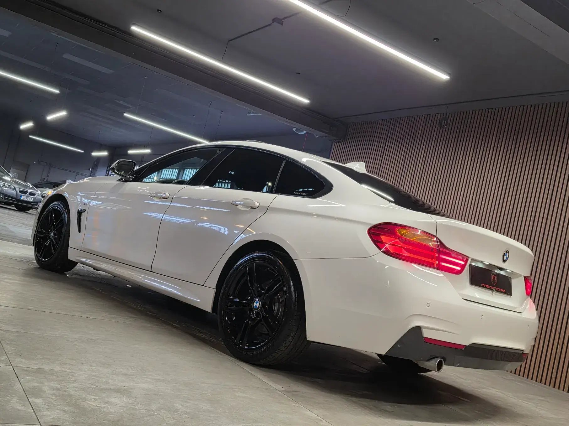 BMW 418 Gran Coupé d Pack M Auto 12