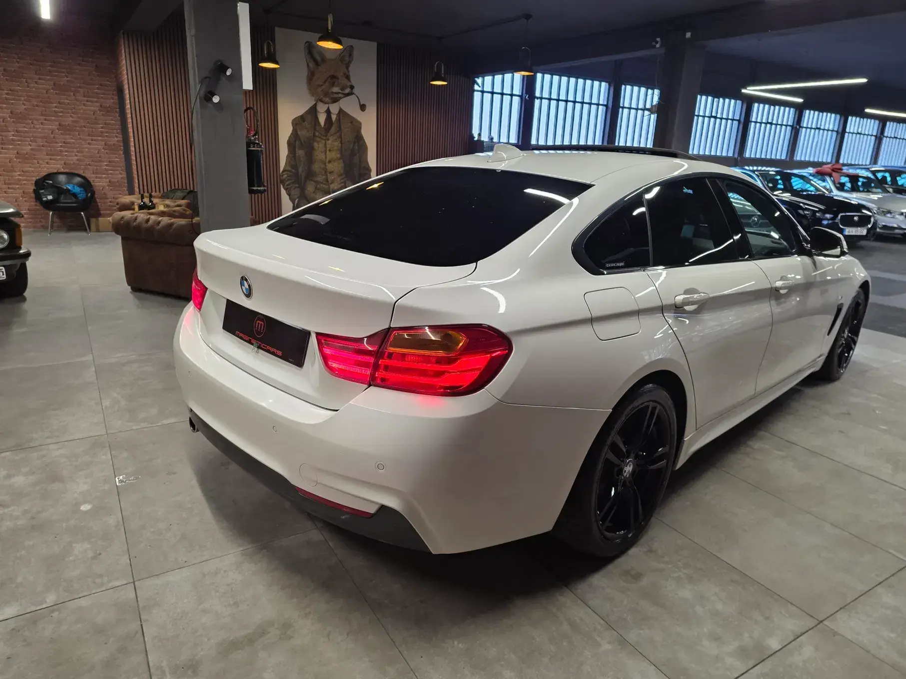 BMW 418 Gran Coupé d Pack M Auto 28