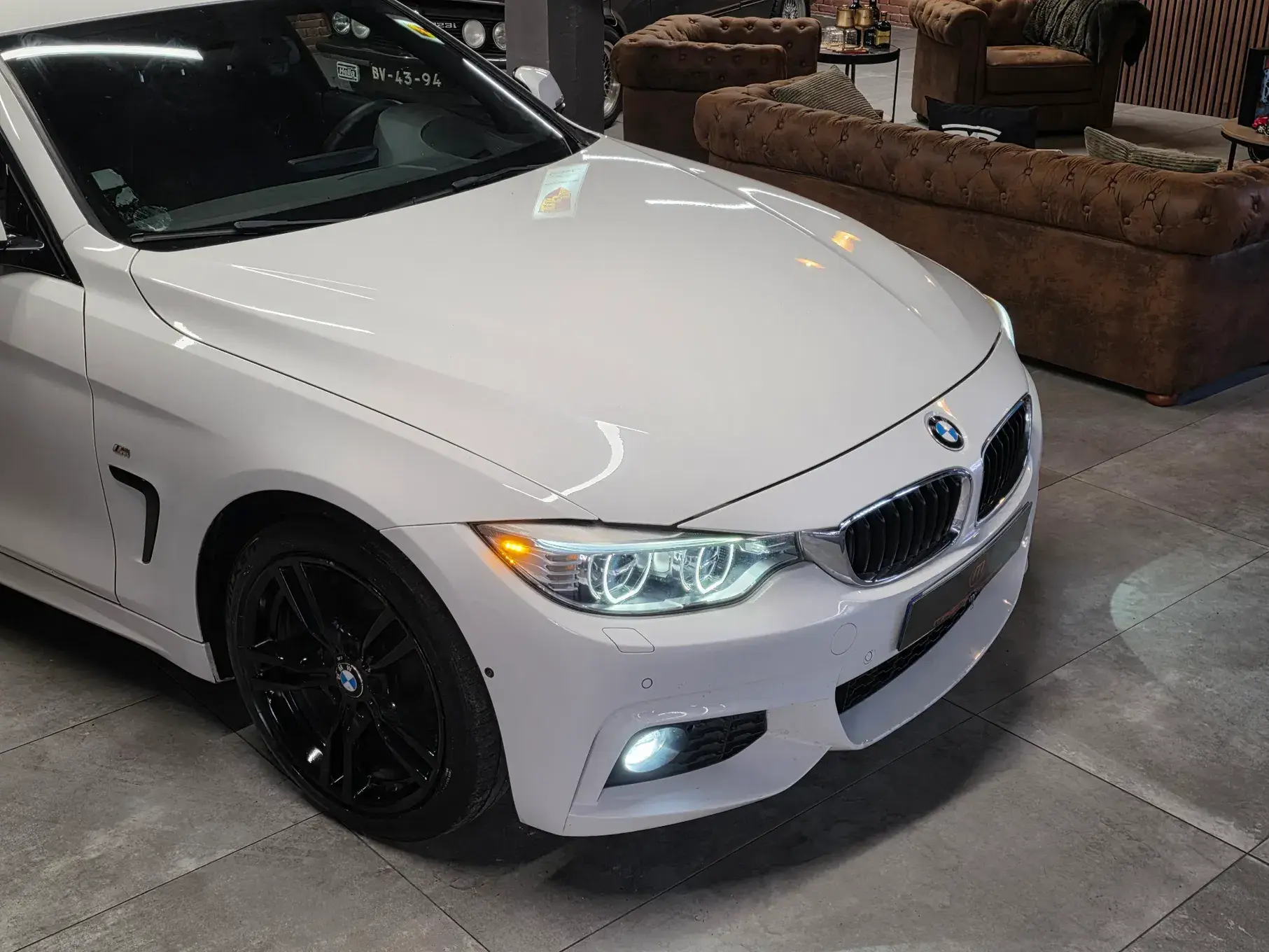 BMW 418 Gran Coupé d Pack M Auto 33
