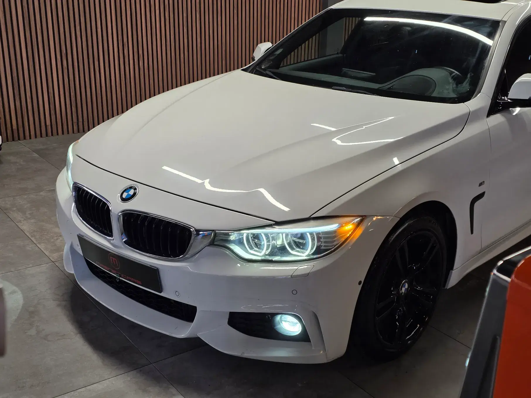 BMW 418 Gran Coupé d Pack M Auto 34
