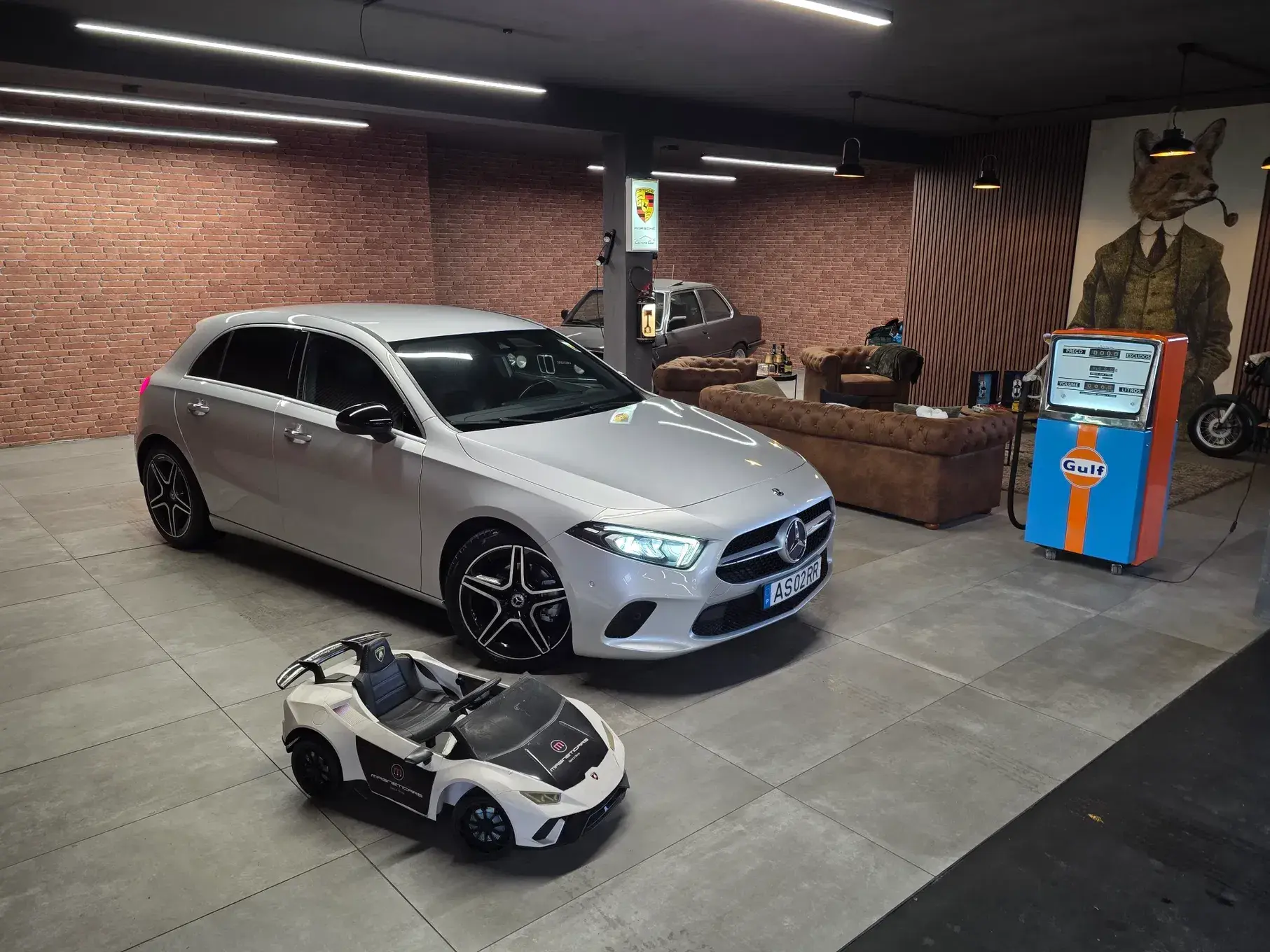 Mercedes-Benz A 180 d 7G-DCT Progressive 1