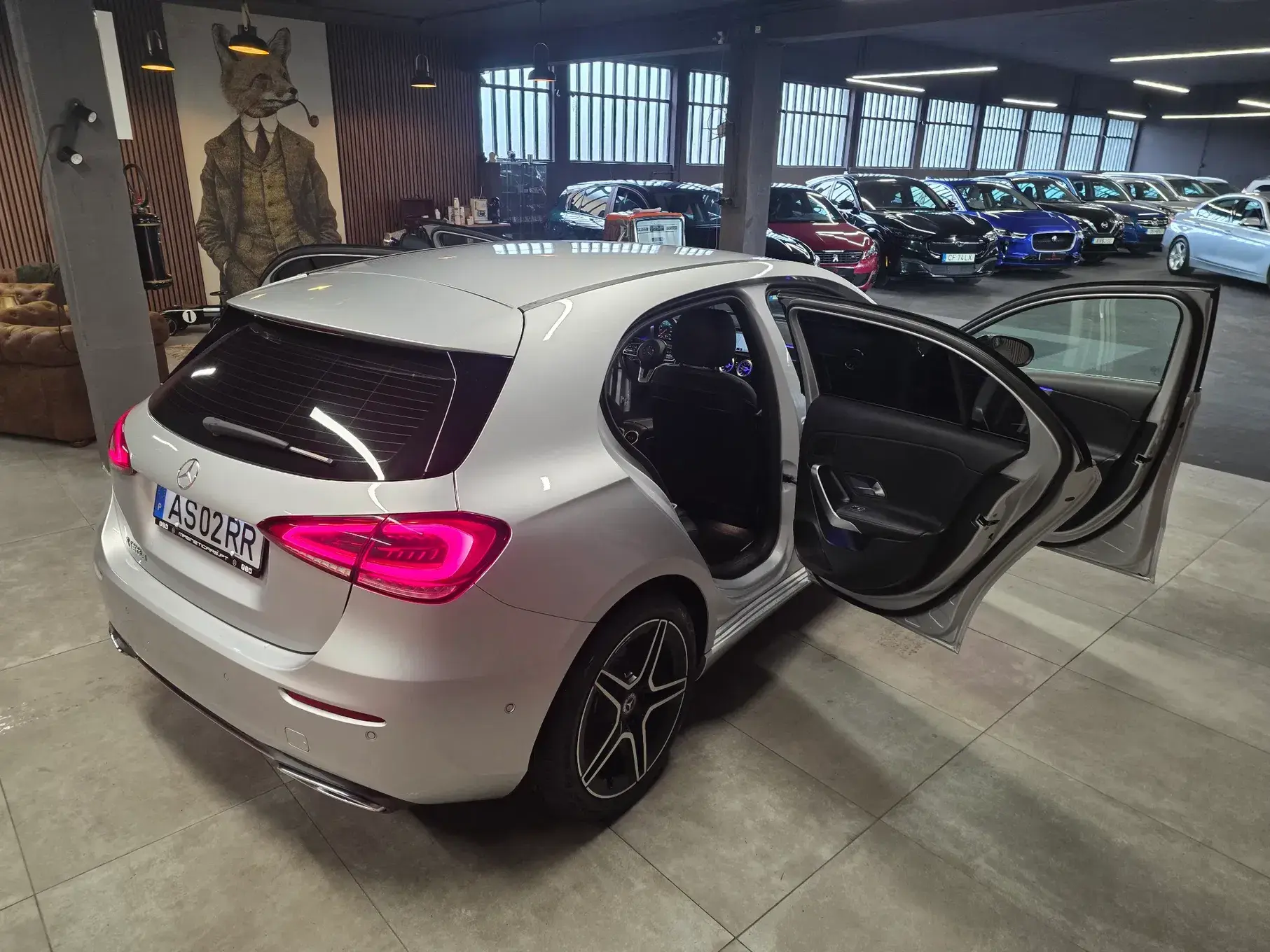 Mercedes-Benz A 180 d 7G-DCT Progressive 10
