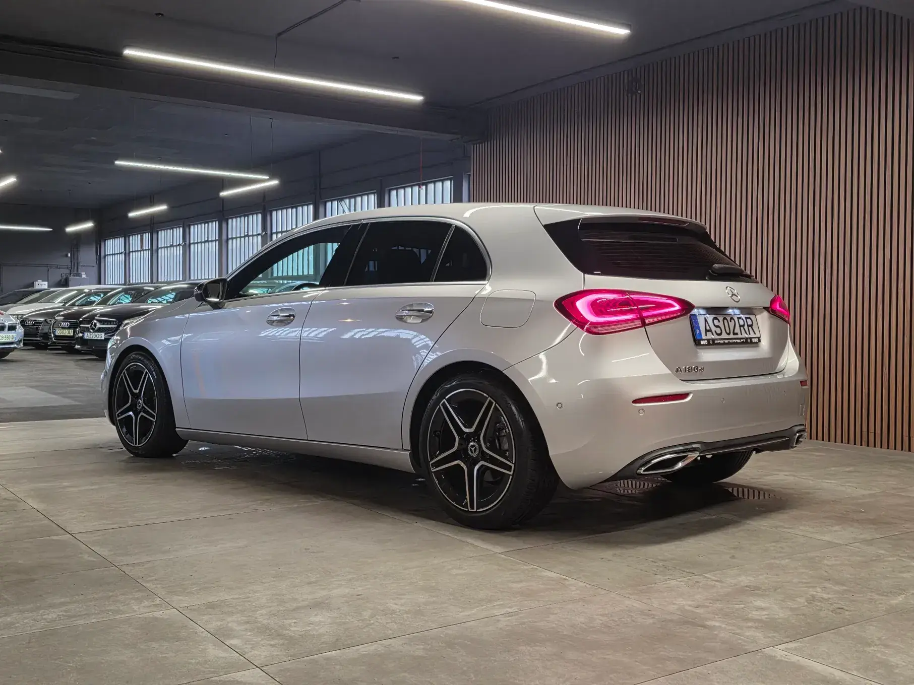 Mercedes-Benz A 180 d 7G-DCT Progressive 14