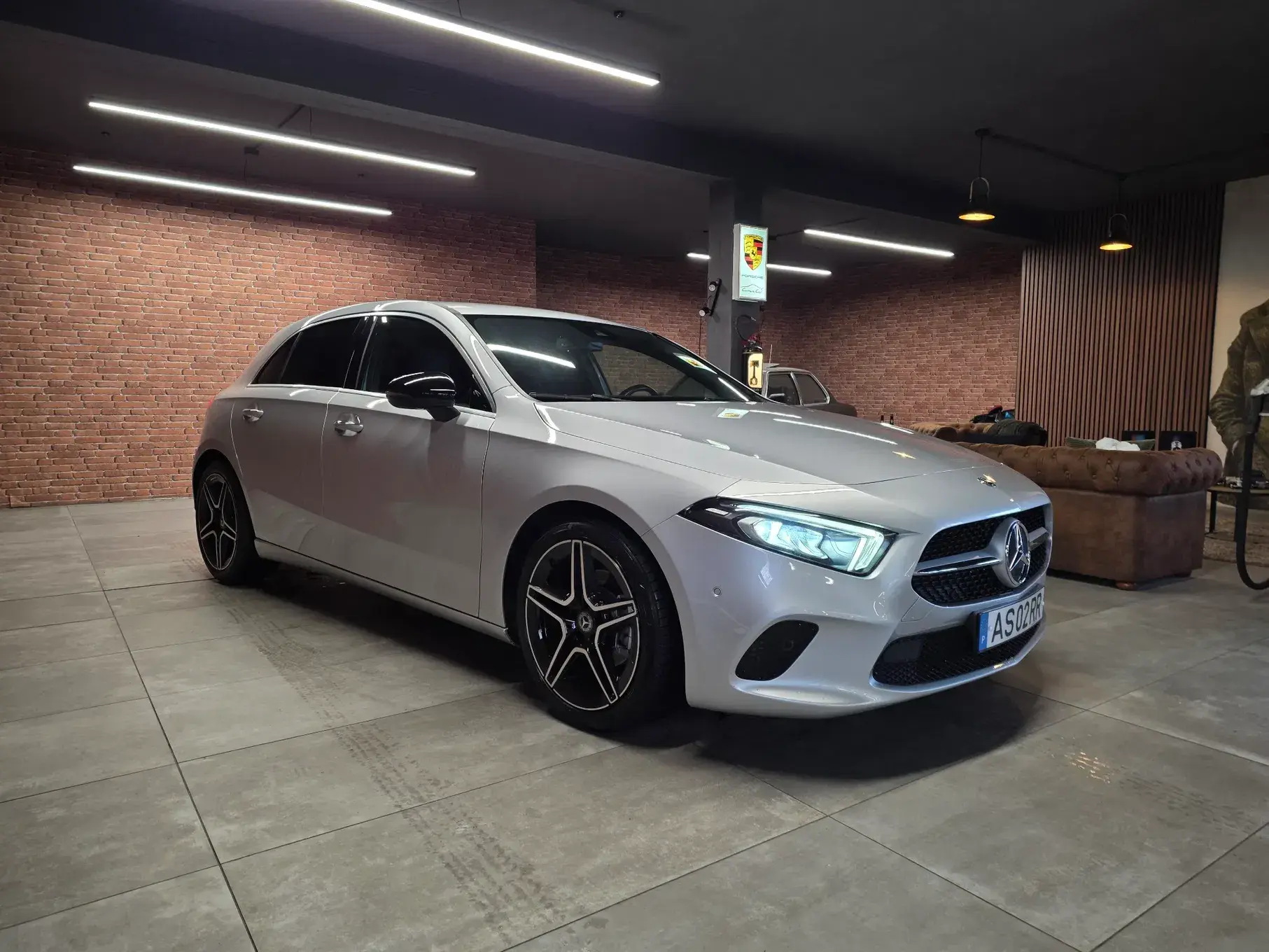 Mercedes-Benz A 180 d 7G-DCT Progressive 49