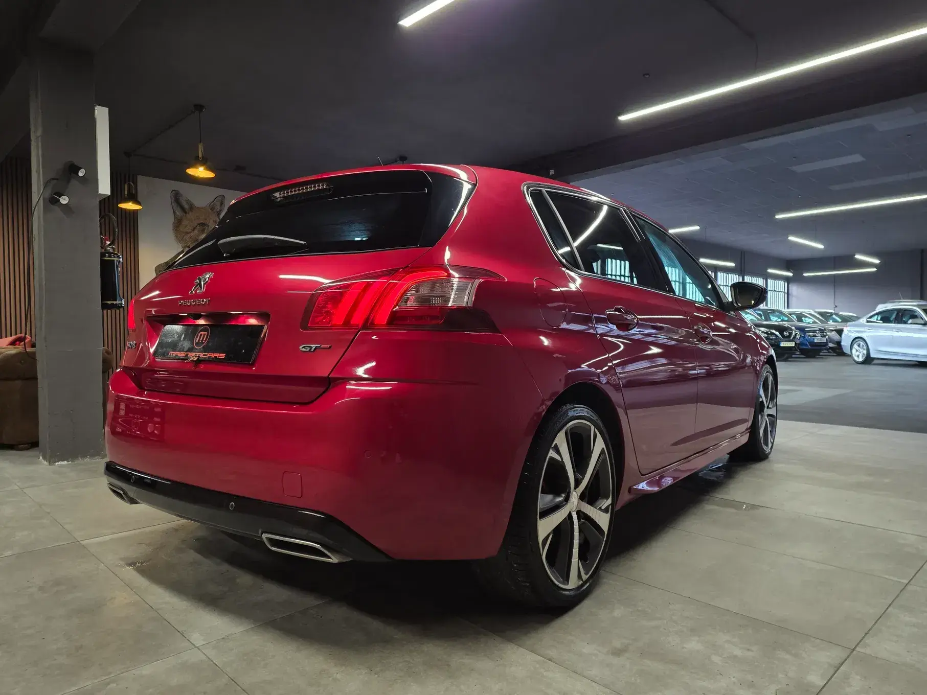 Peugeot 308 BlueHDi FAP 180 EAT8 Stop & Start GT 23