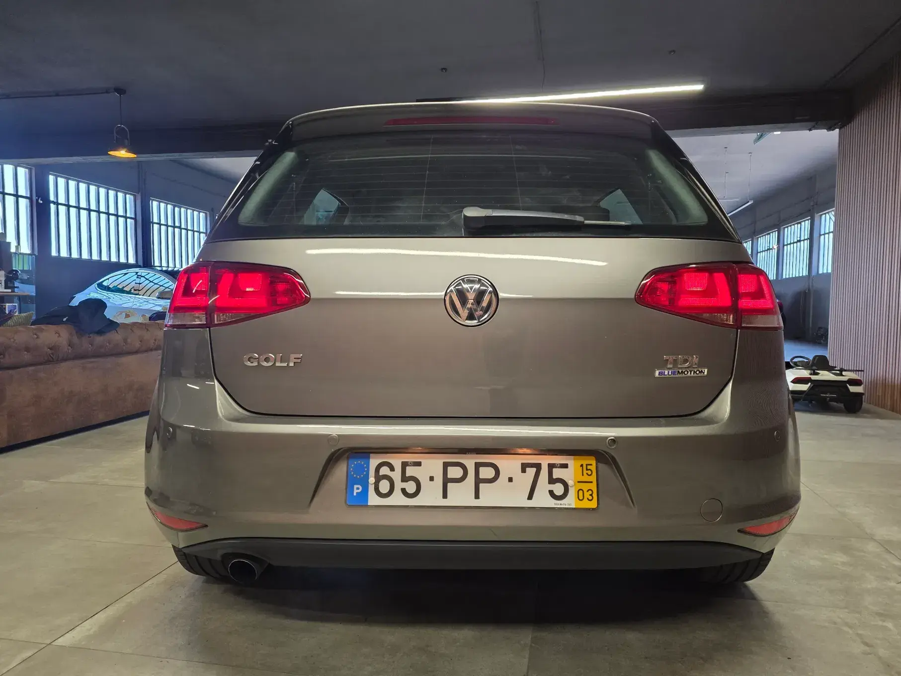 Volkswagen Golf 1.6 TDi BlueMotion Trendline 3