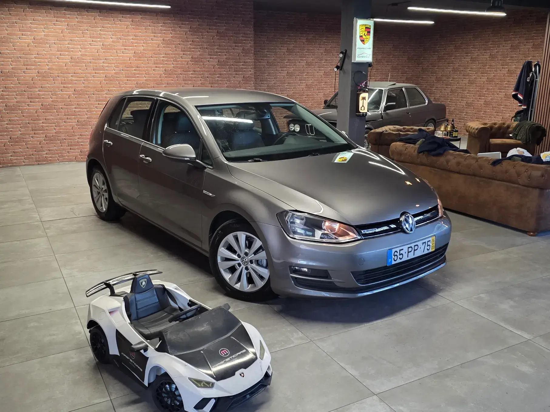 Volkswagen Golf 1.6 TDi BlueMotion Trendline 37