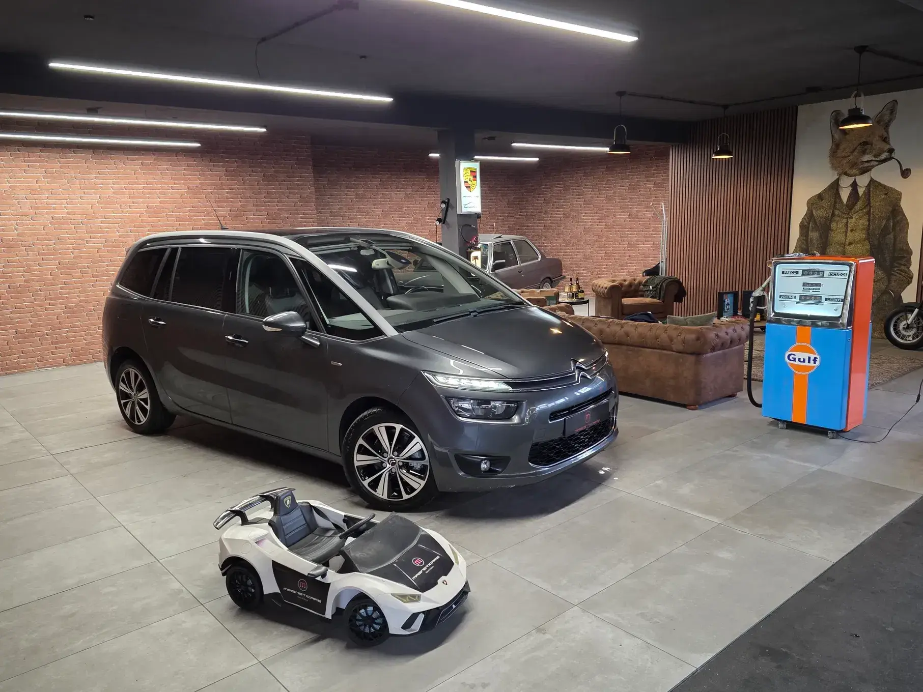 Citroen C4 Grand Picasso BlueHDi 150 Exclusive 1