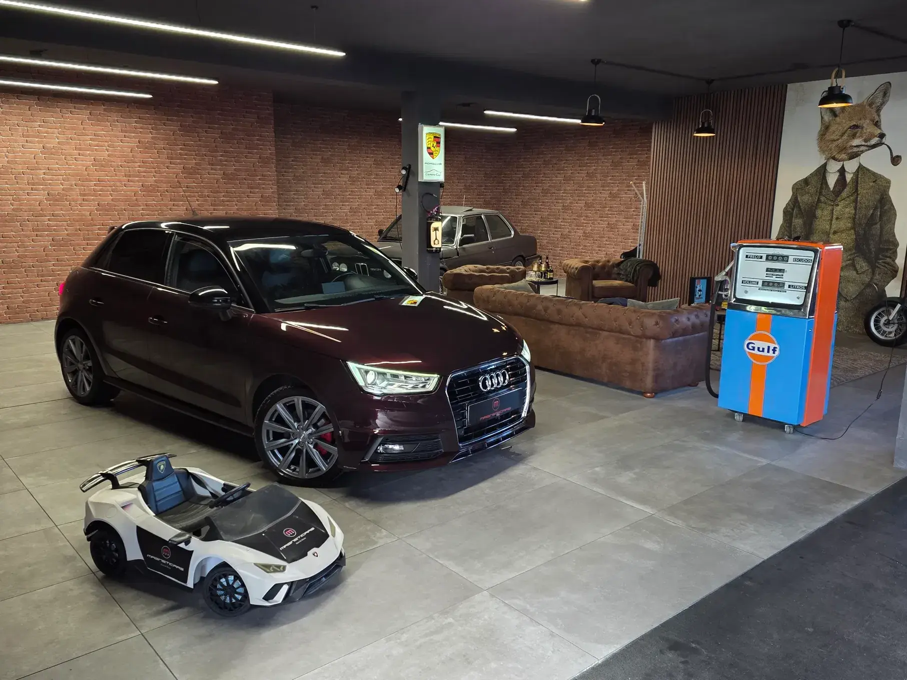 Audi A1 Sportback 1.6 TDI S-line 1