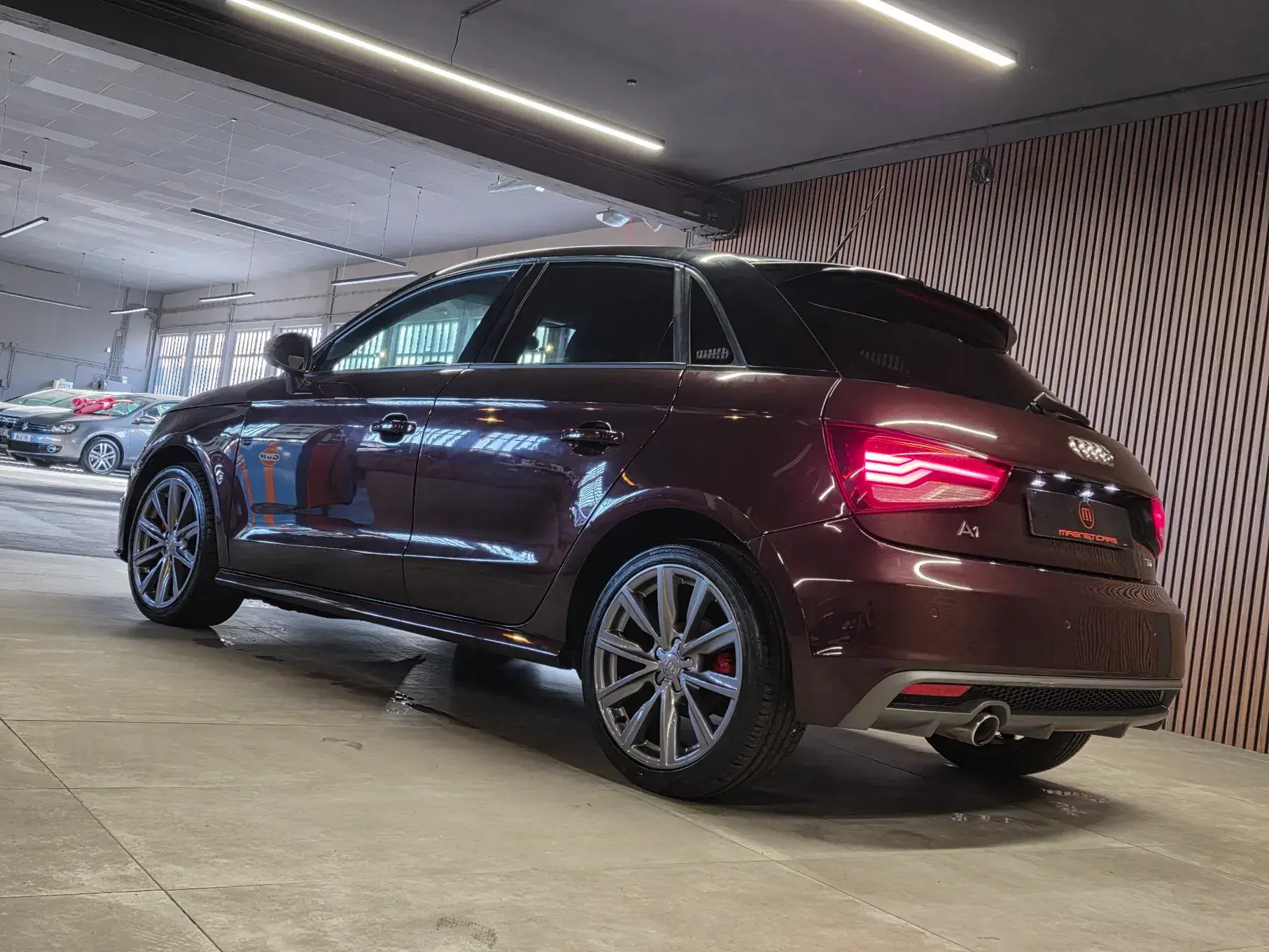 Audi A1 Sportback 1.6 TDI S-line 12