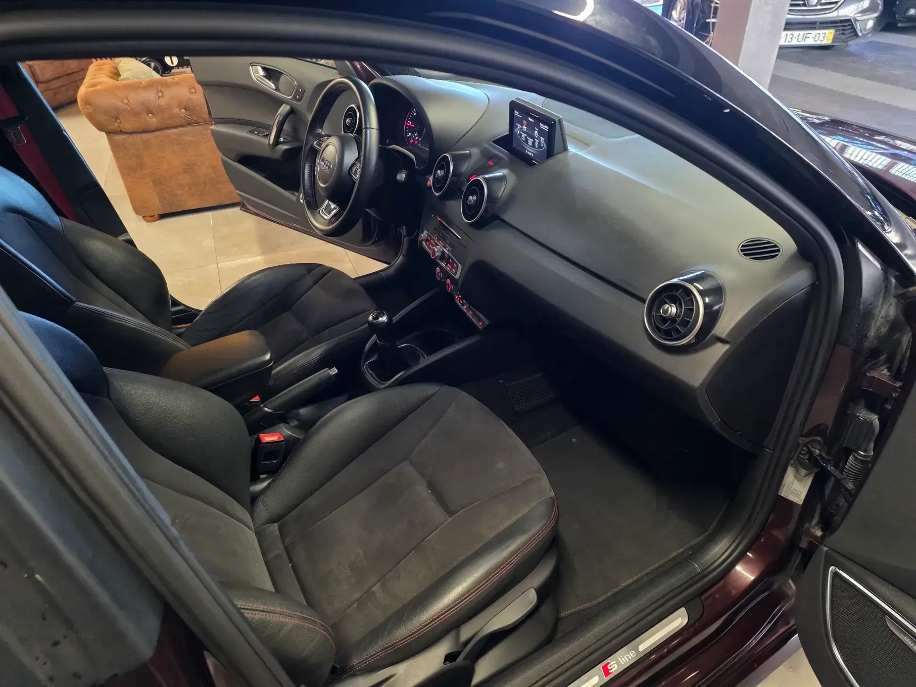 Audi A1 Sportback 1.6 TDI S-line 34