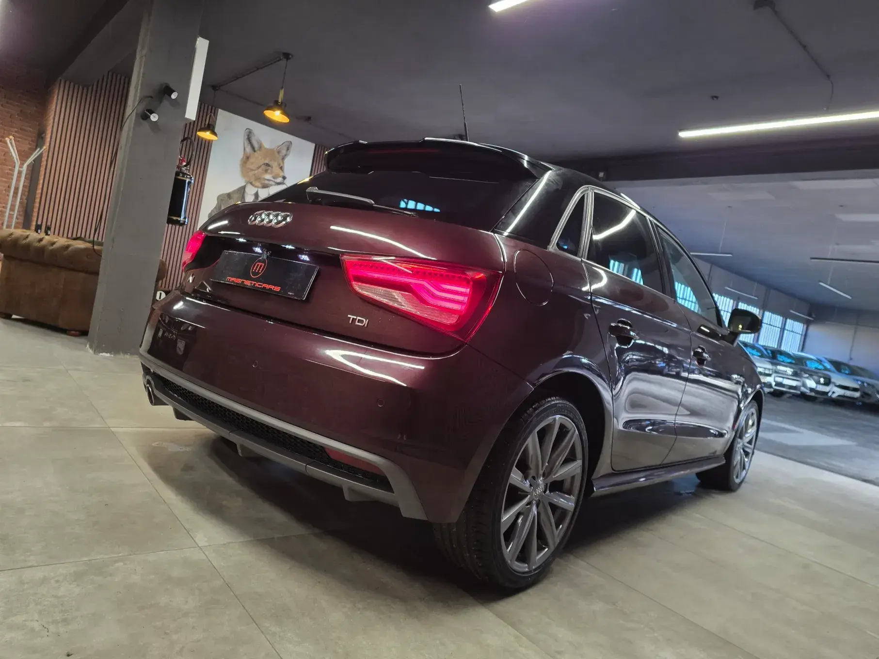 Audi A1 Sportback 1.6 TDI S-line 37
