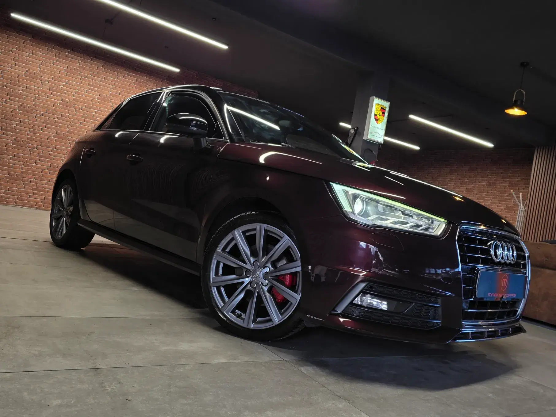 Audi A1 Sportback 1.6 TDI S-line 44