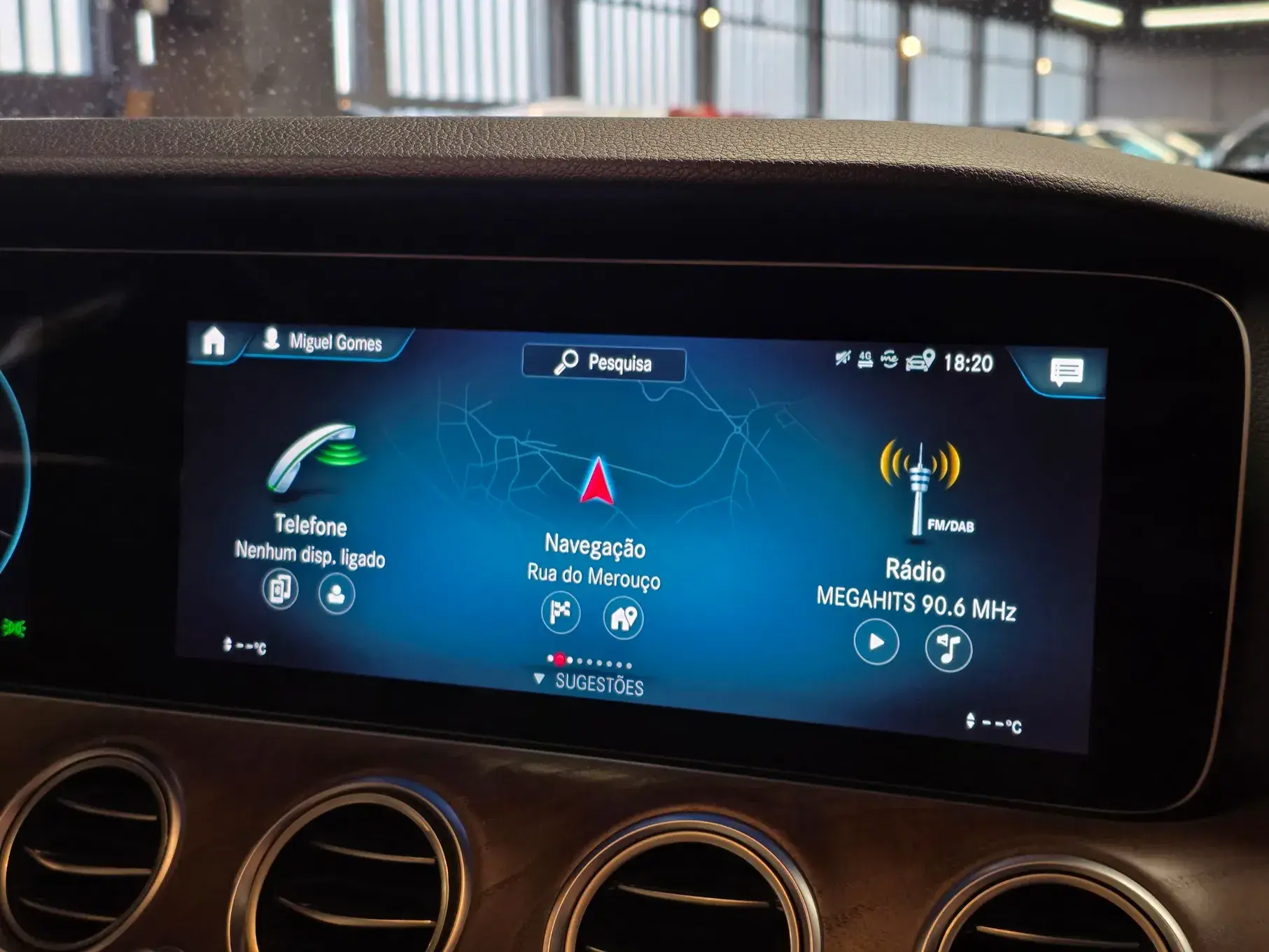 Mercedes-Benz E 220 d Exclusive Line 19