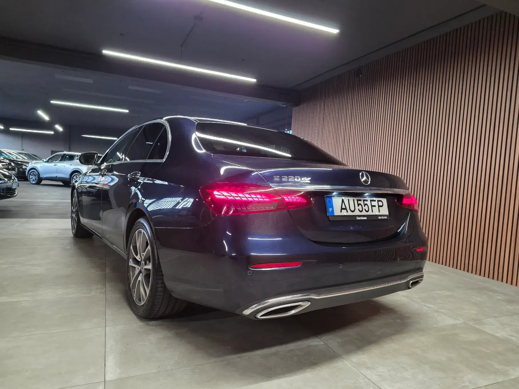 Mercedes-Benz E 220 d Exclusive Line 43