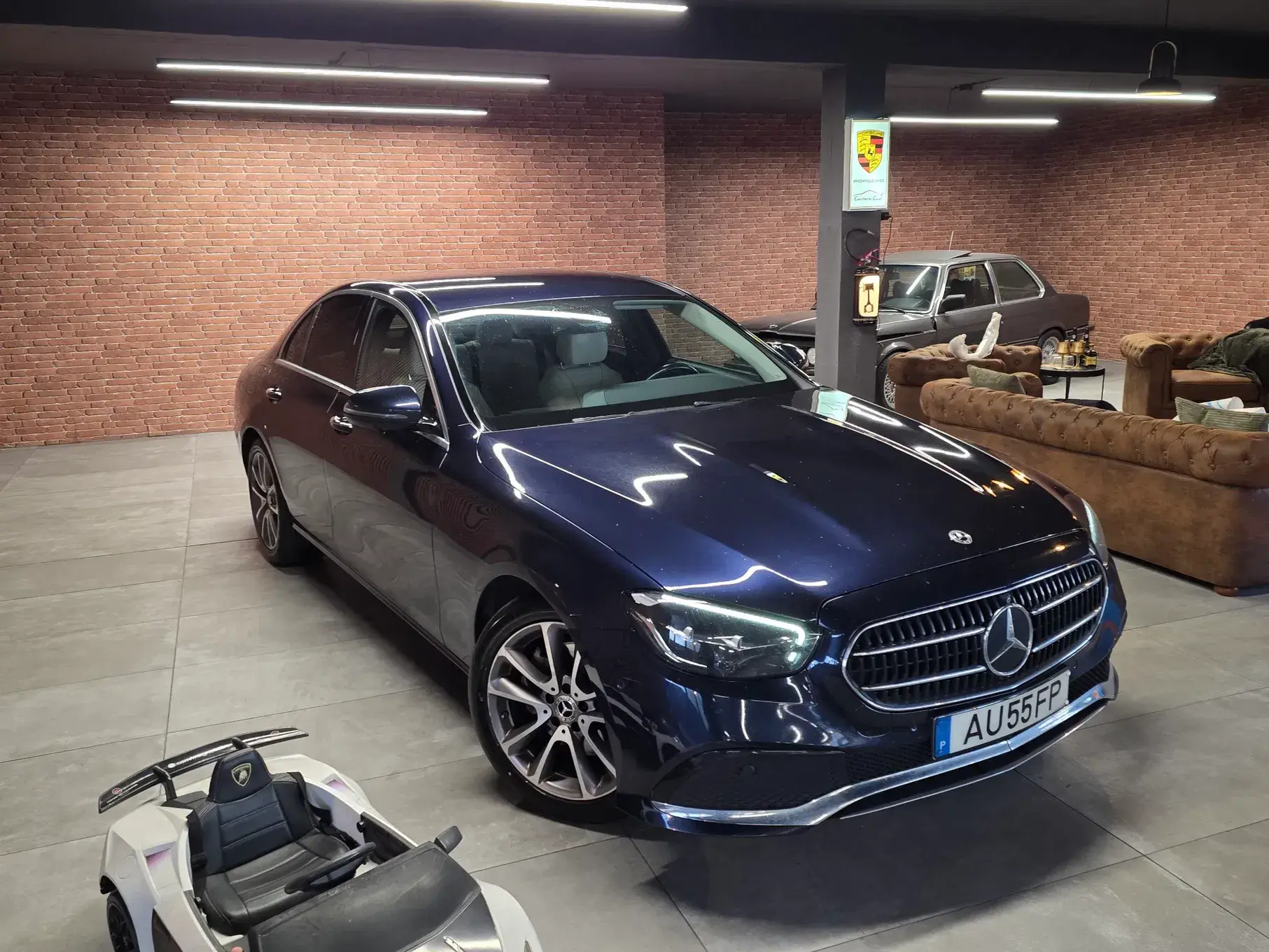 Mercedes-Benz E 220 d Exclusive Line 46