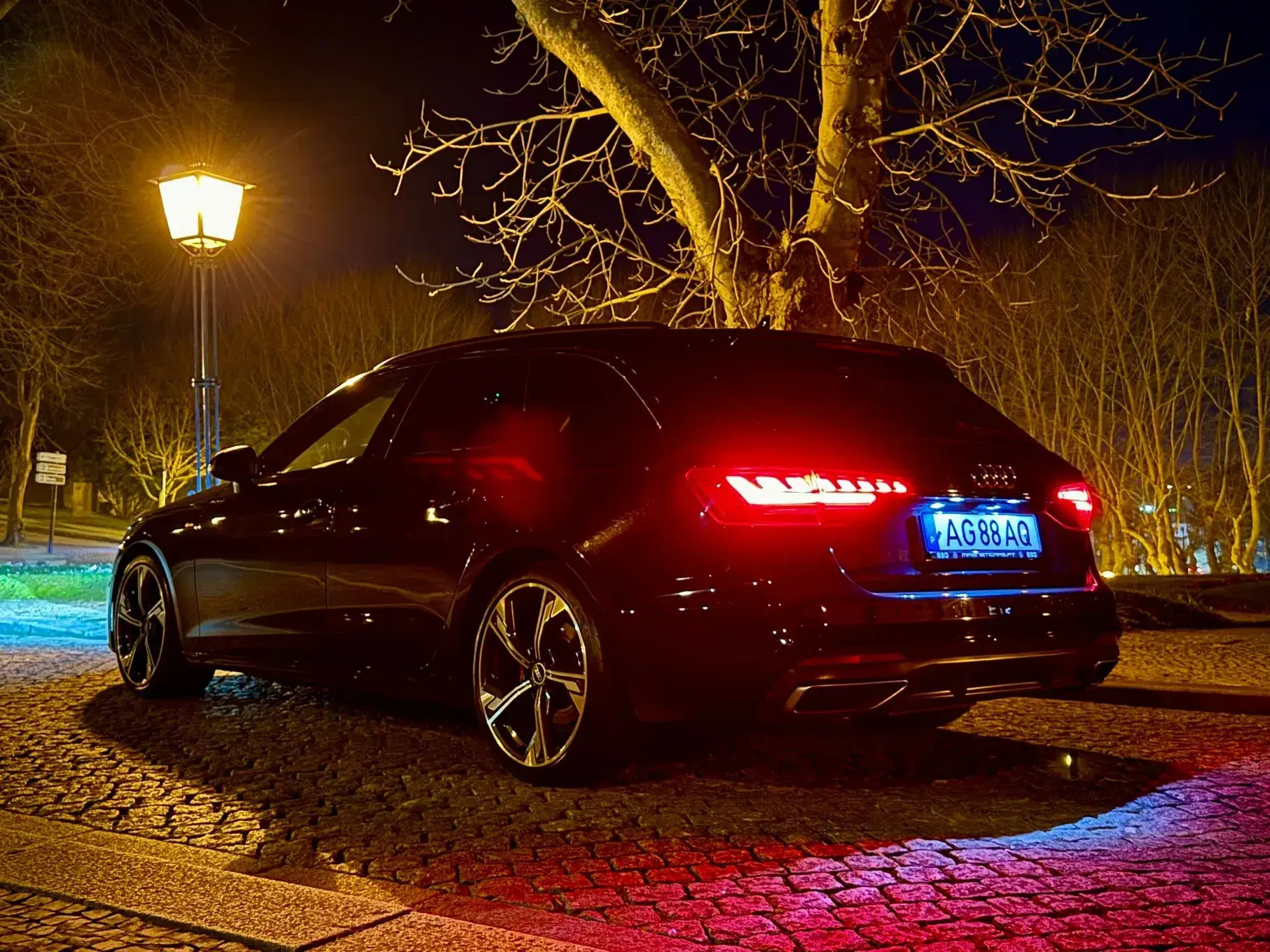 Audi A4 Avant 35 TDI S line S tronic 26