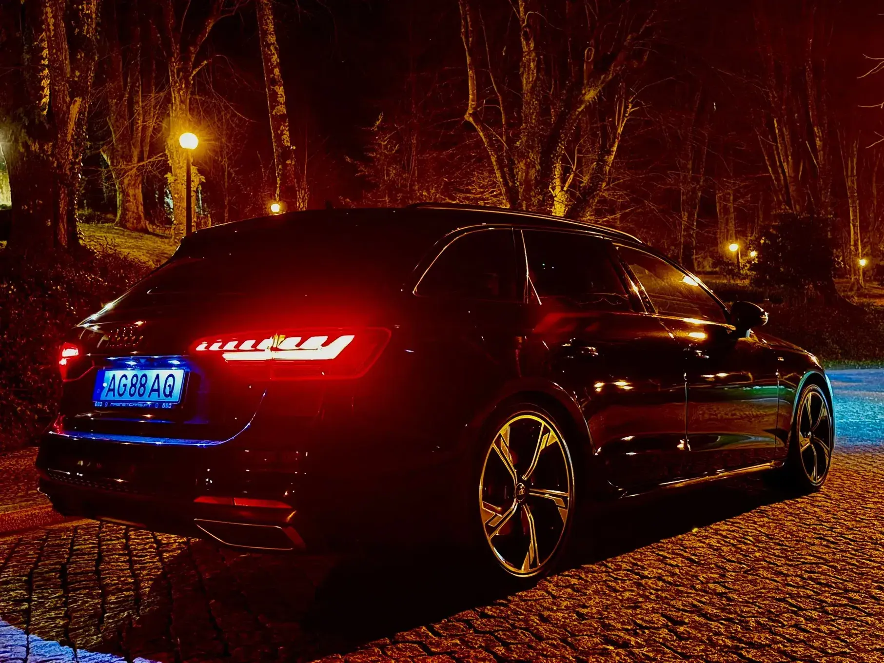 Audi A4 Avant 35 TDI S line S tronic 27