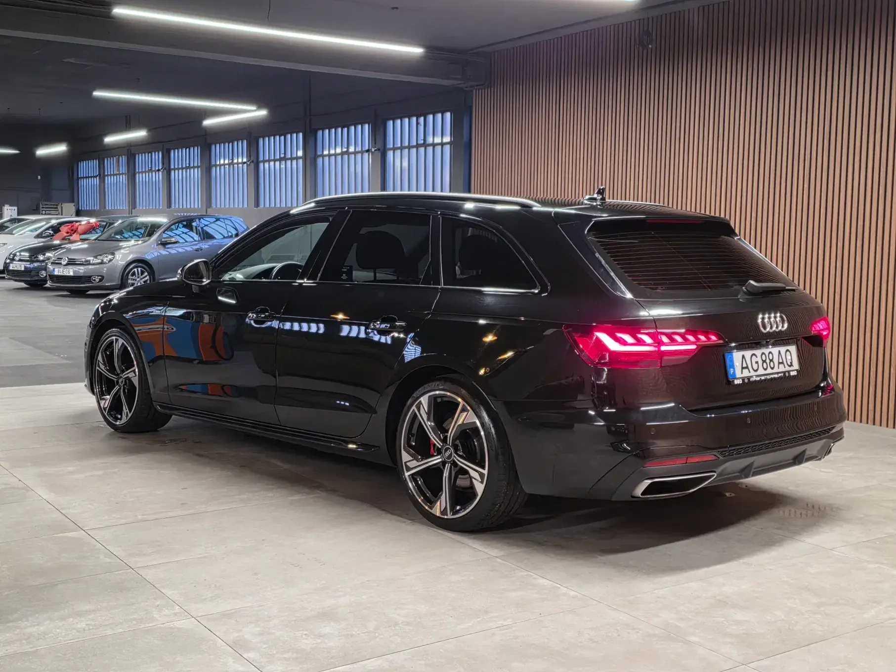 Audi A4 Avant 35 TDI S line S tronic 29