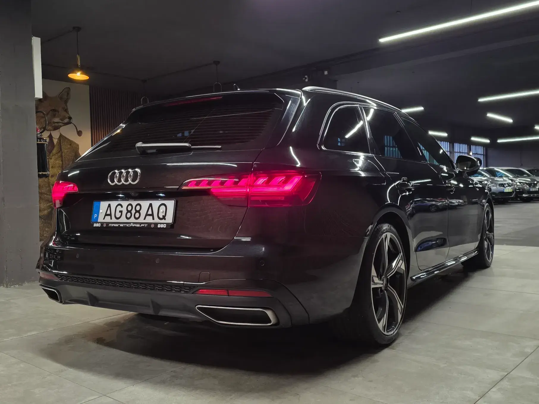 Audi A4 Avant 35 TDI S line S tronic 35