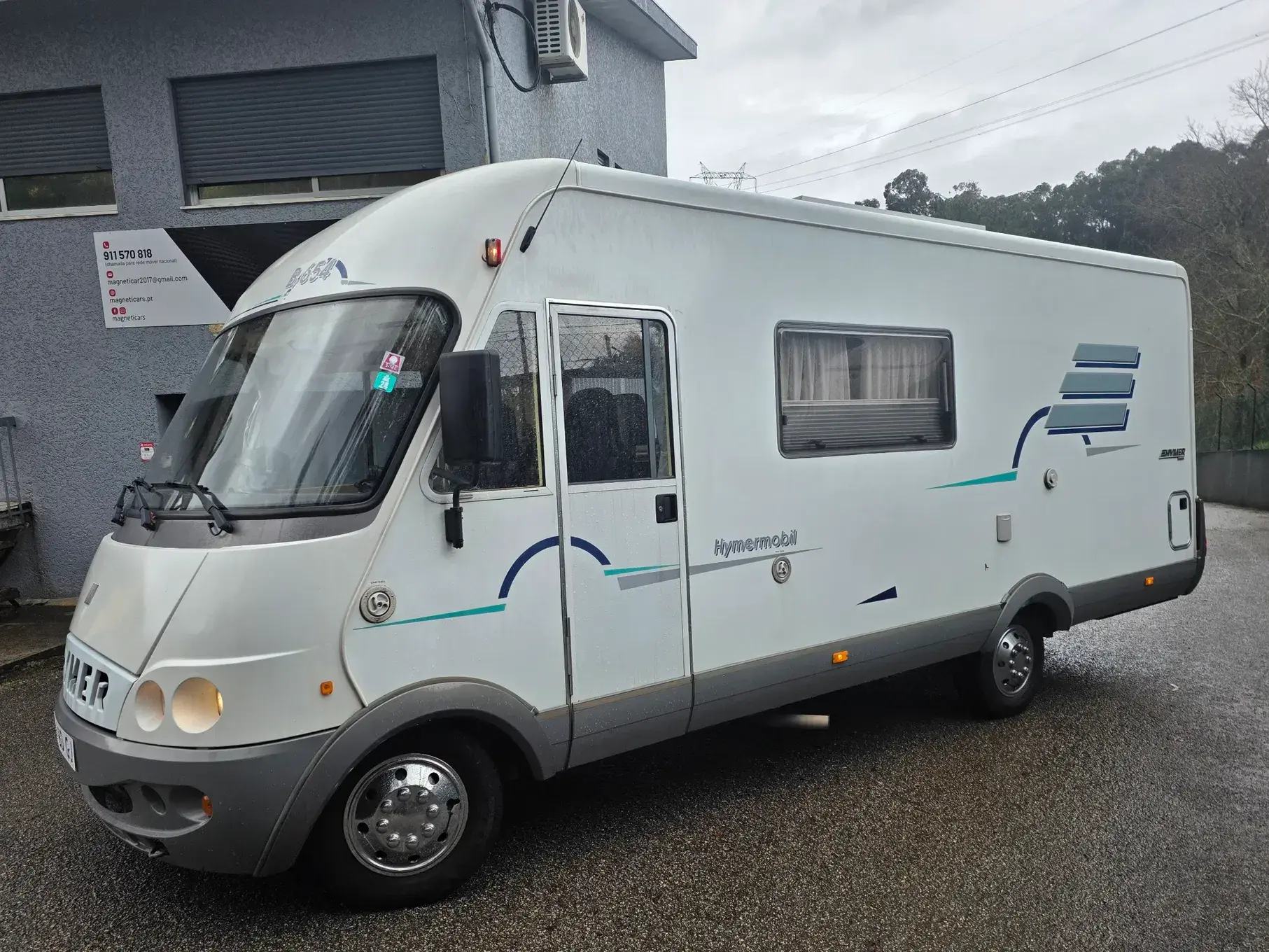 Hymer Classe B Outro 12