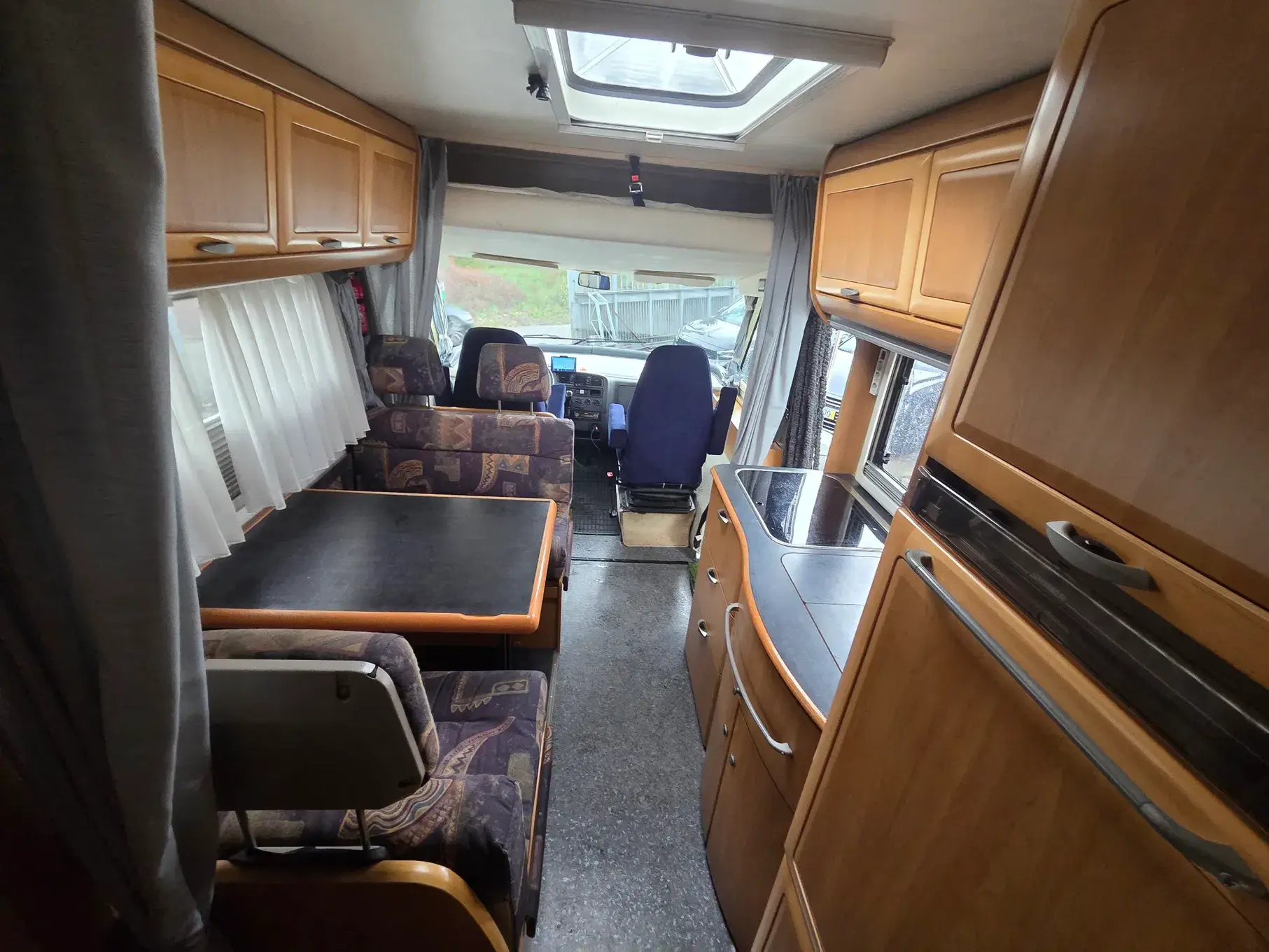 Hymer Classe B Outro 20