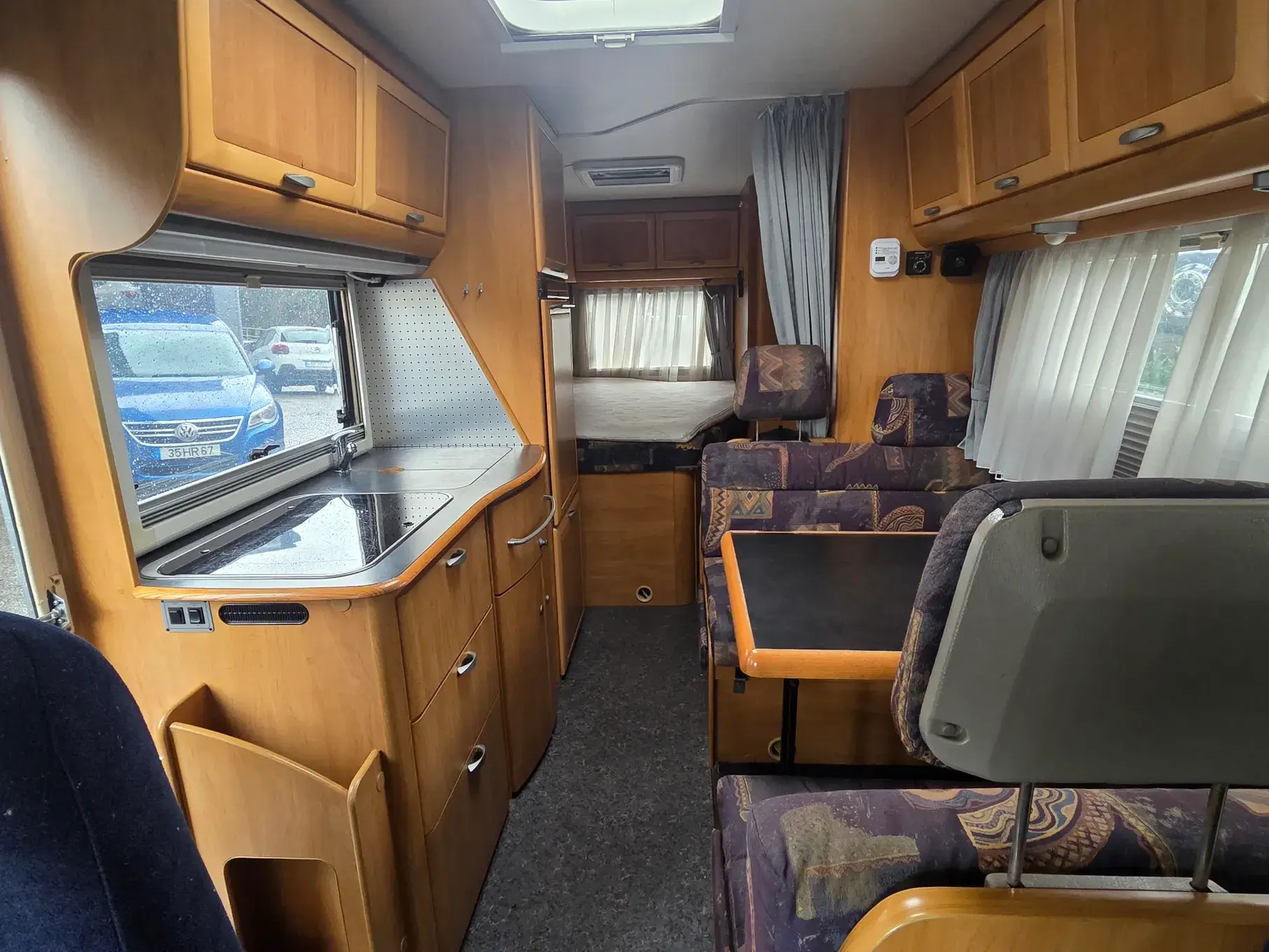 Hymer Classe B Outro 23