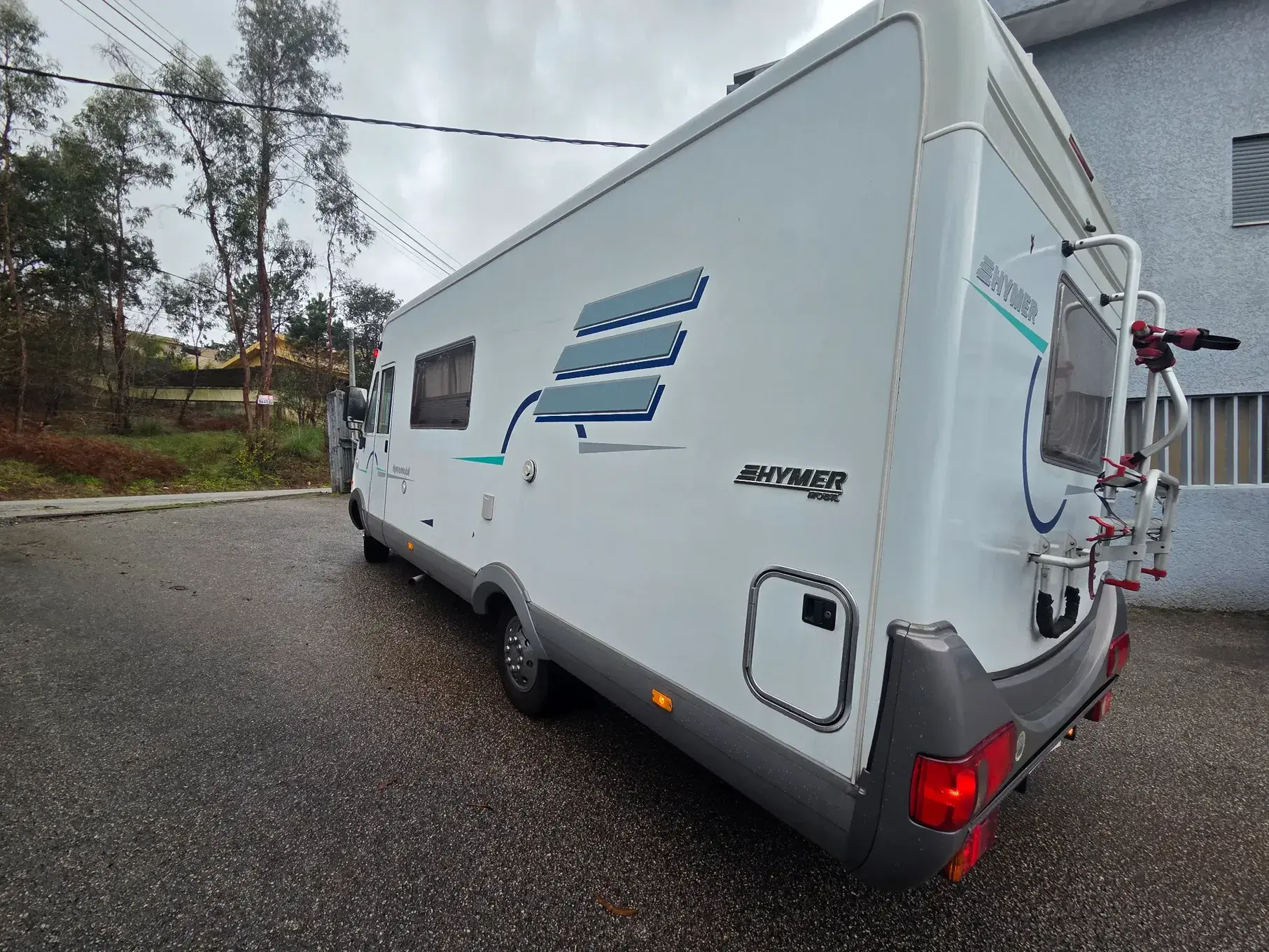 Hymer Classe B Outro 30