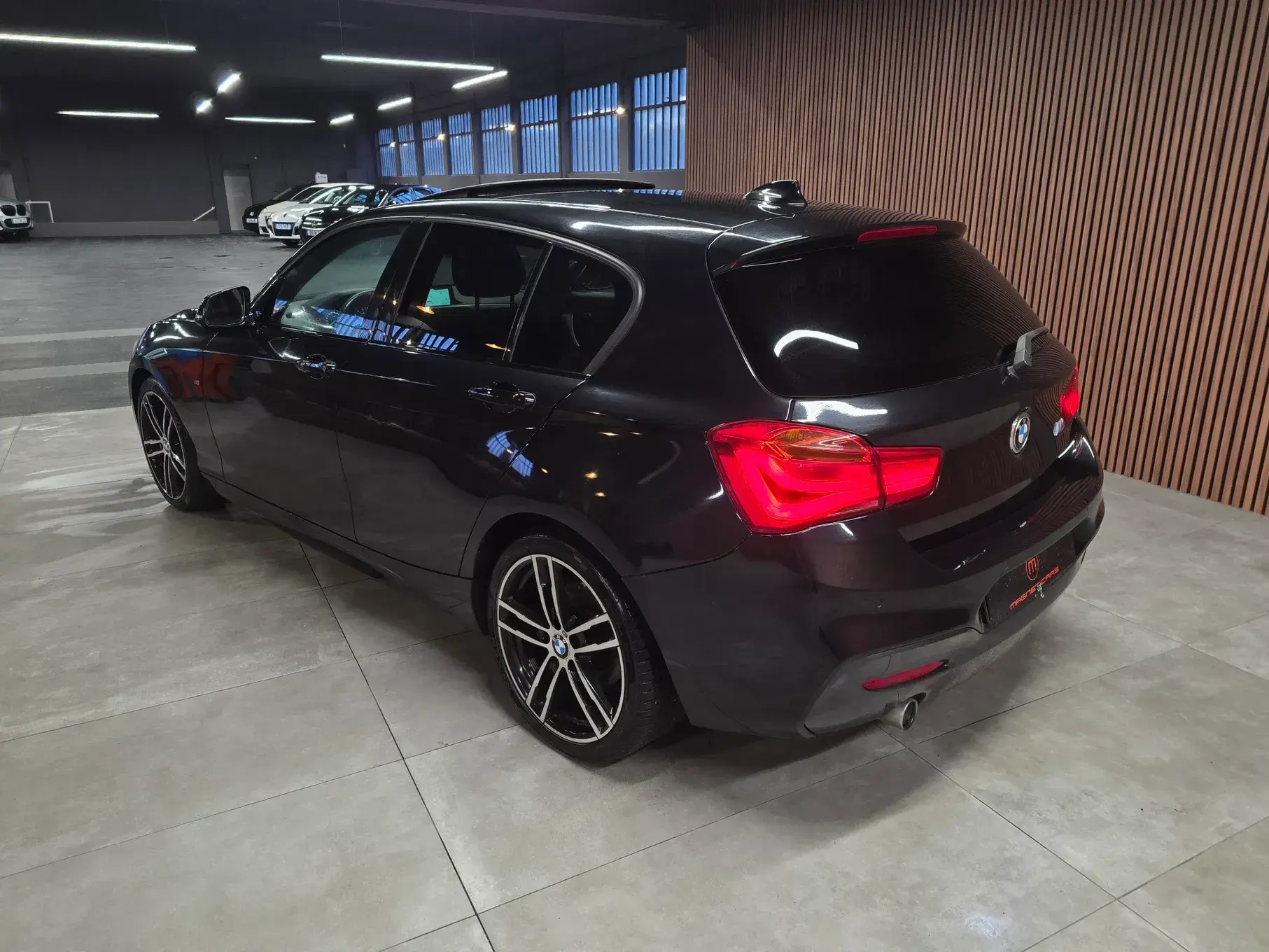 BMW 118 d Aut. Edition M Sport Shadow 30