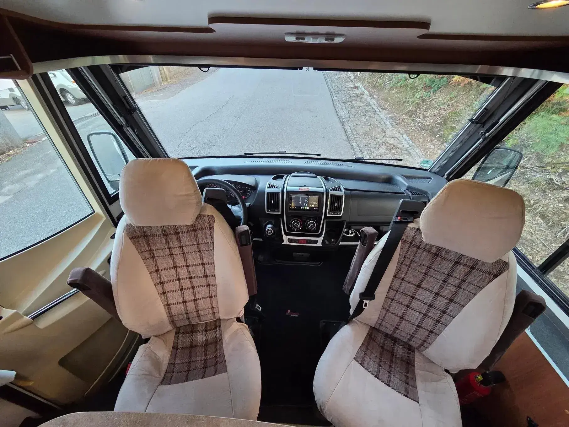 Chausson Welcome I 778 Cama Central 9