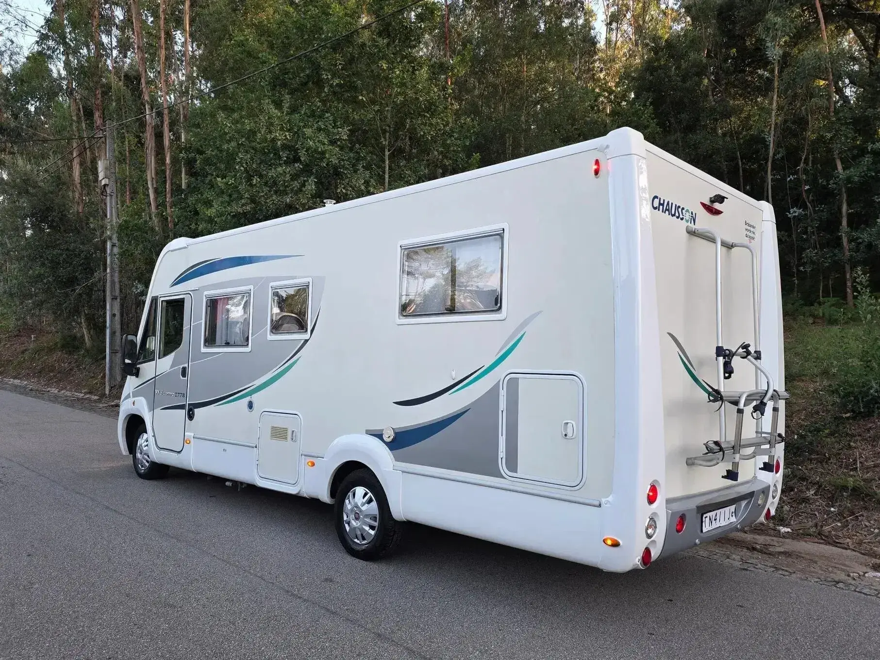 Chausson Welcome I 778 Cama Central 16