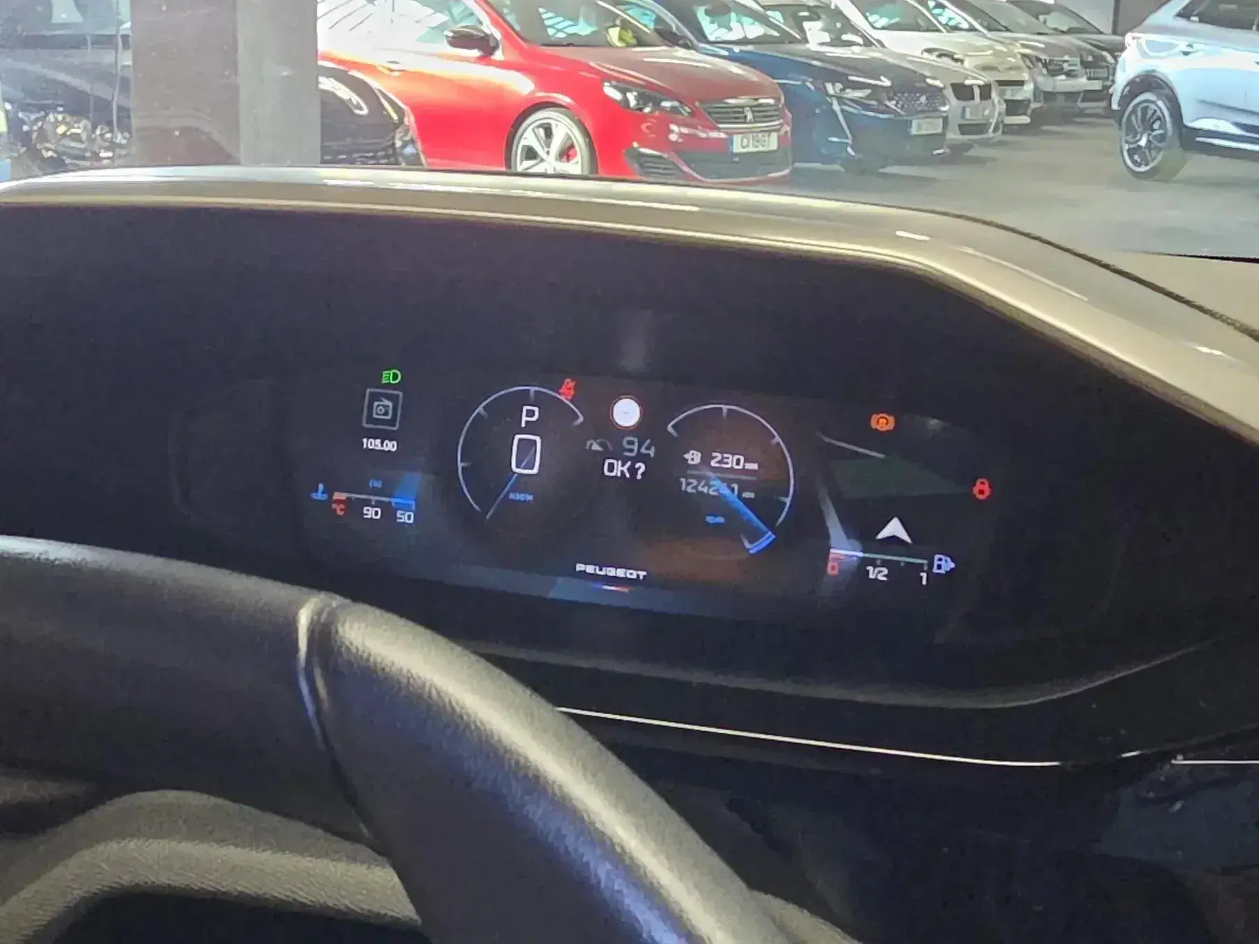 Peugeot 308 SW PureTech 130 GPF EAT8 Stop & Start Allure Pack 11