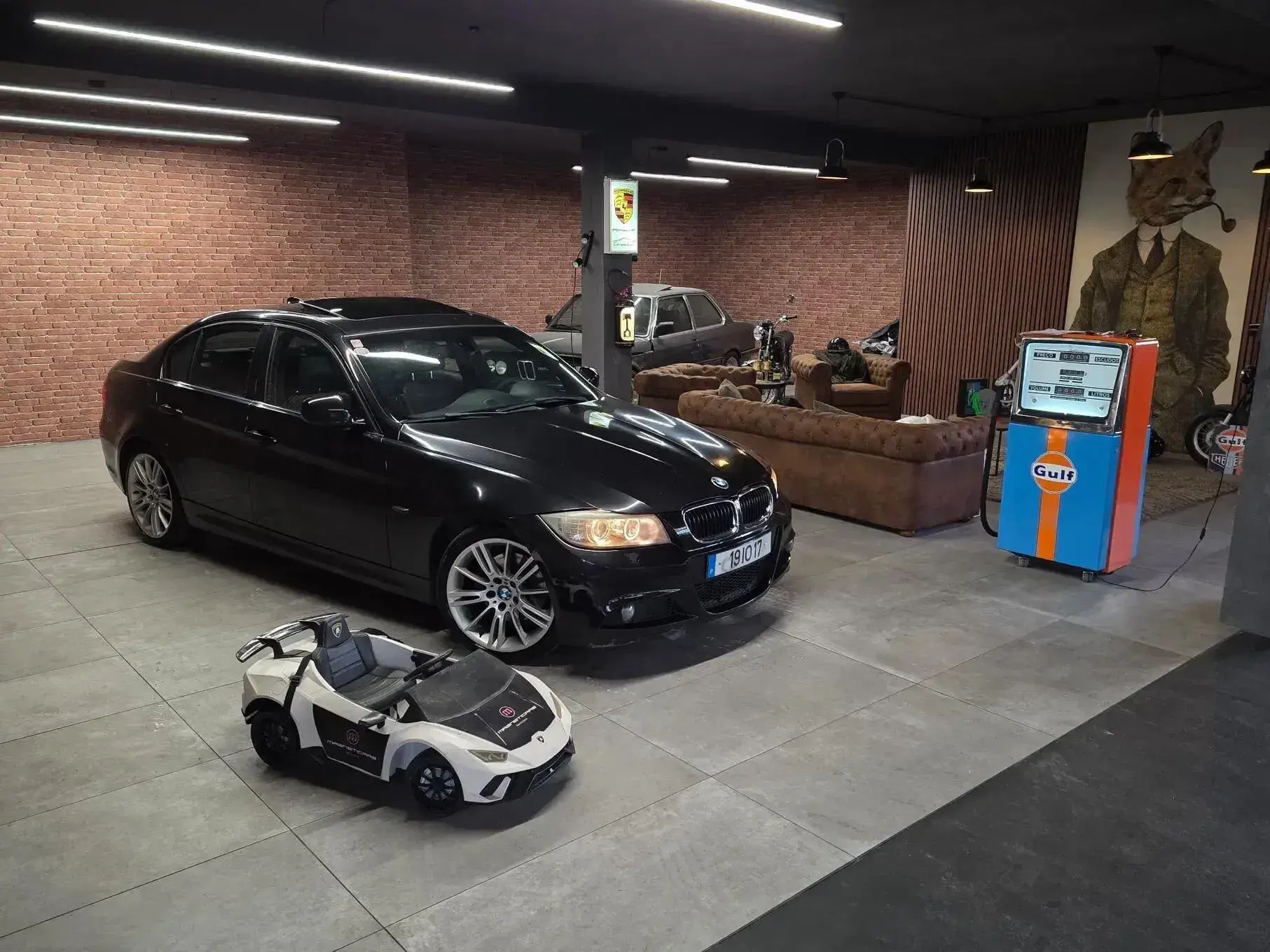 BMW 320 d Navigation Auto 1