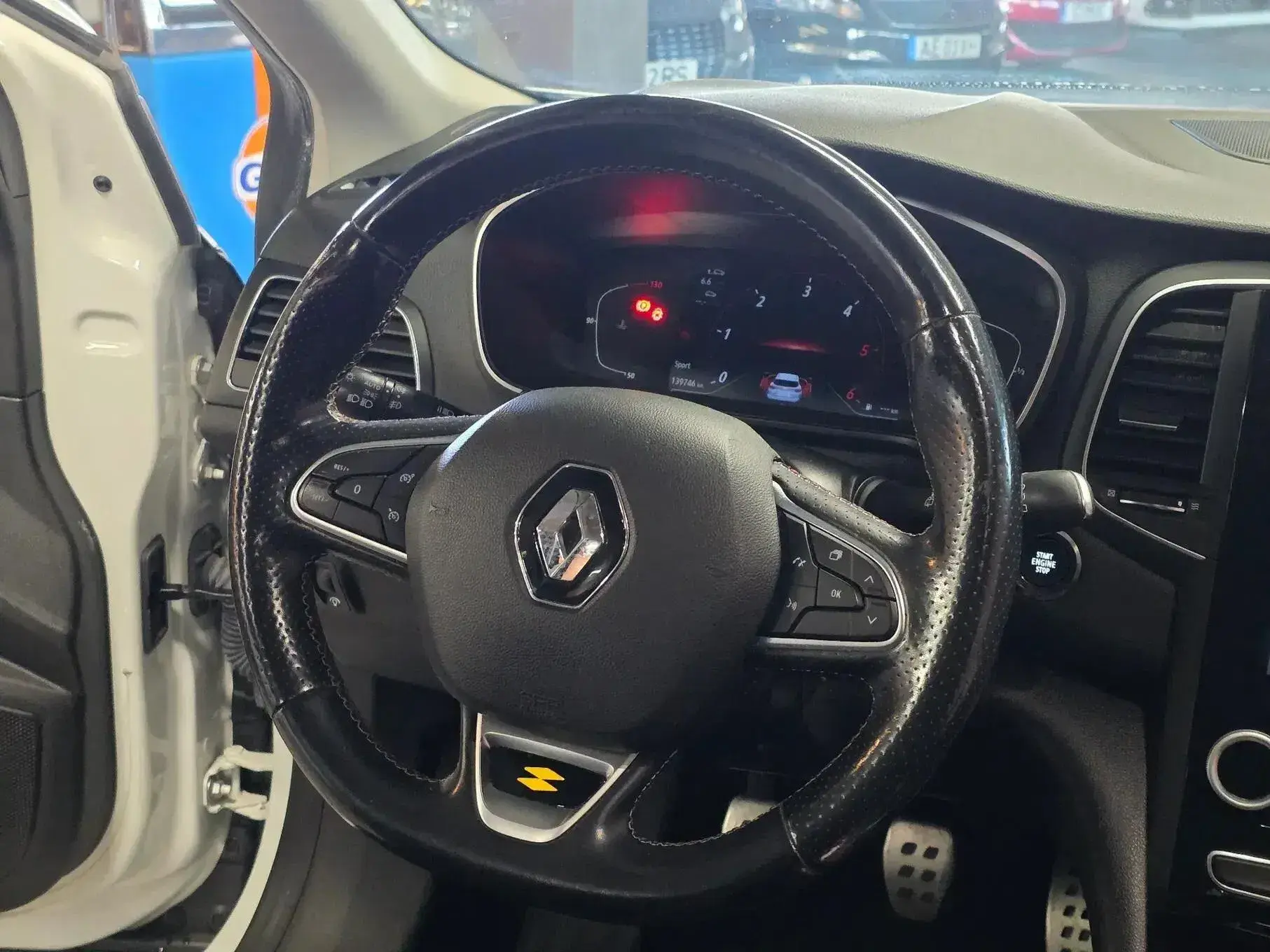 Renault Mégane Sport Tourer 1.5 Blue dCi R.S. Line 18