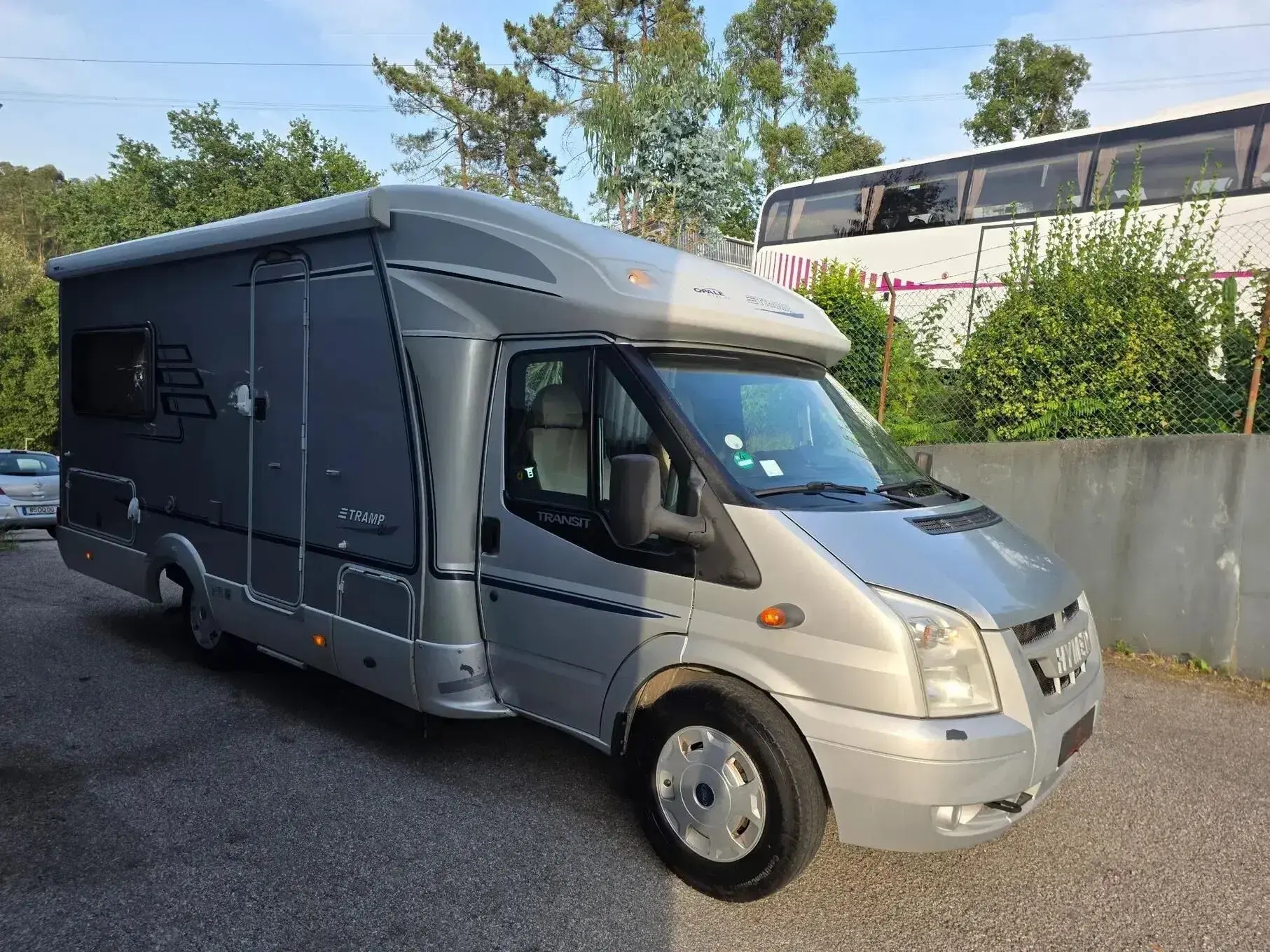Hymer Tramp CL Outro 43