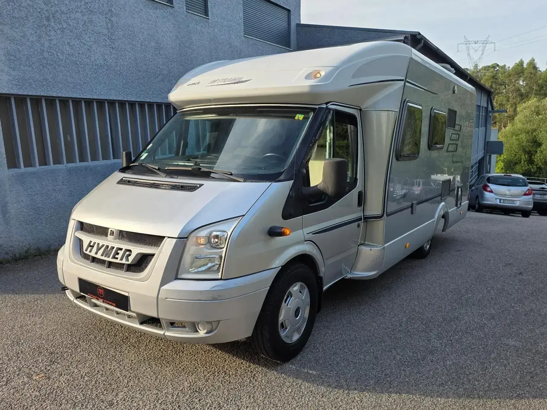 Hymer Tramp CL Outro 44