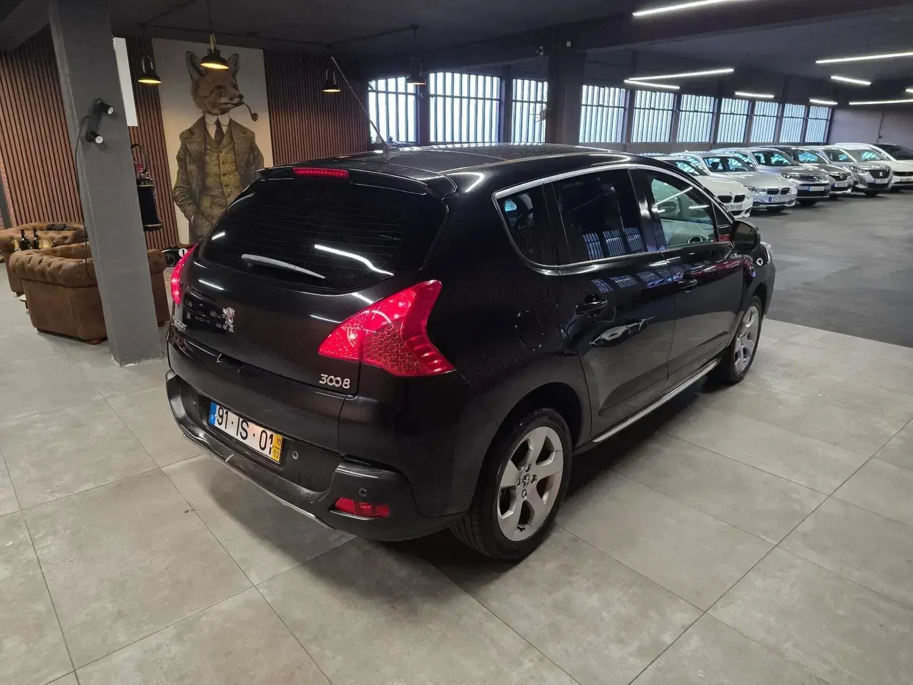 Peugeot 3008 1.6 HDi Sport 26