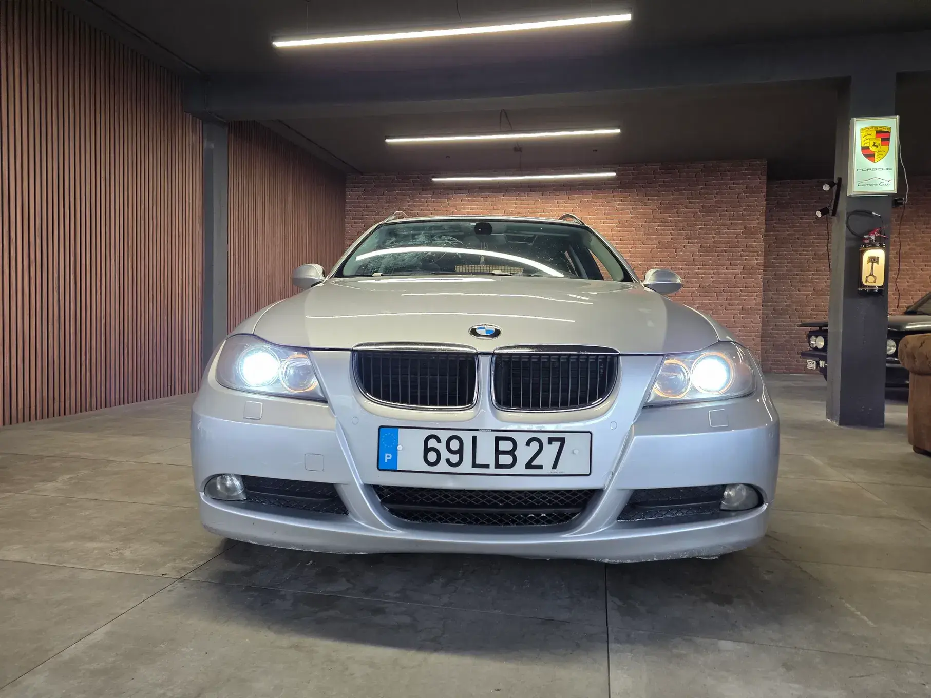BMW 320 d Navigation 4