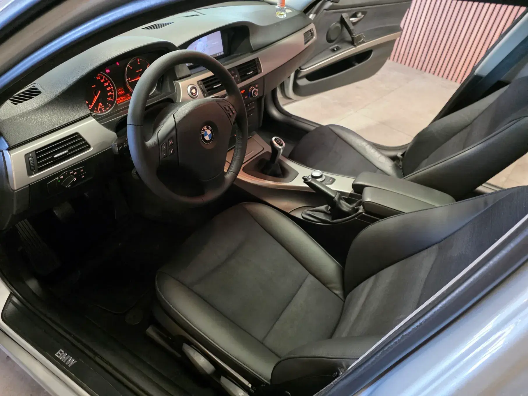 BMW 320 d Navigation 13