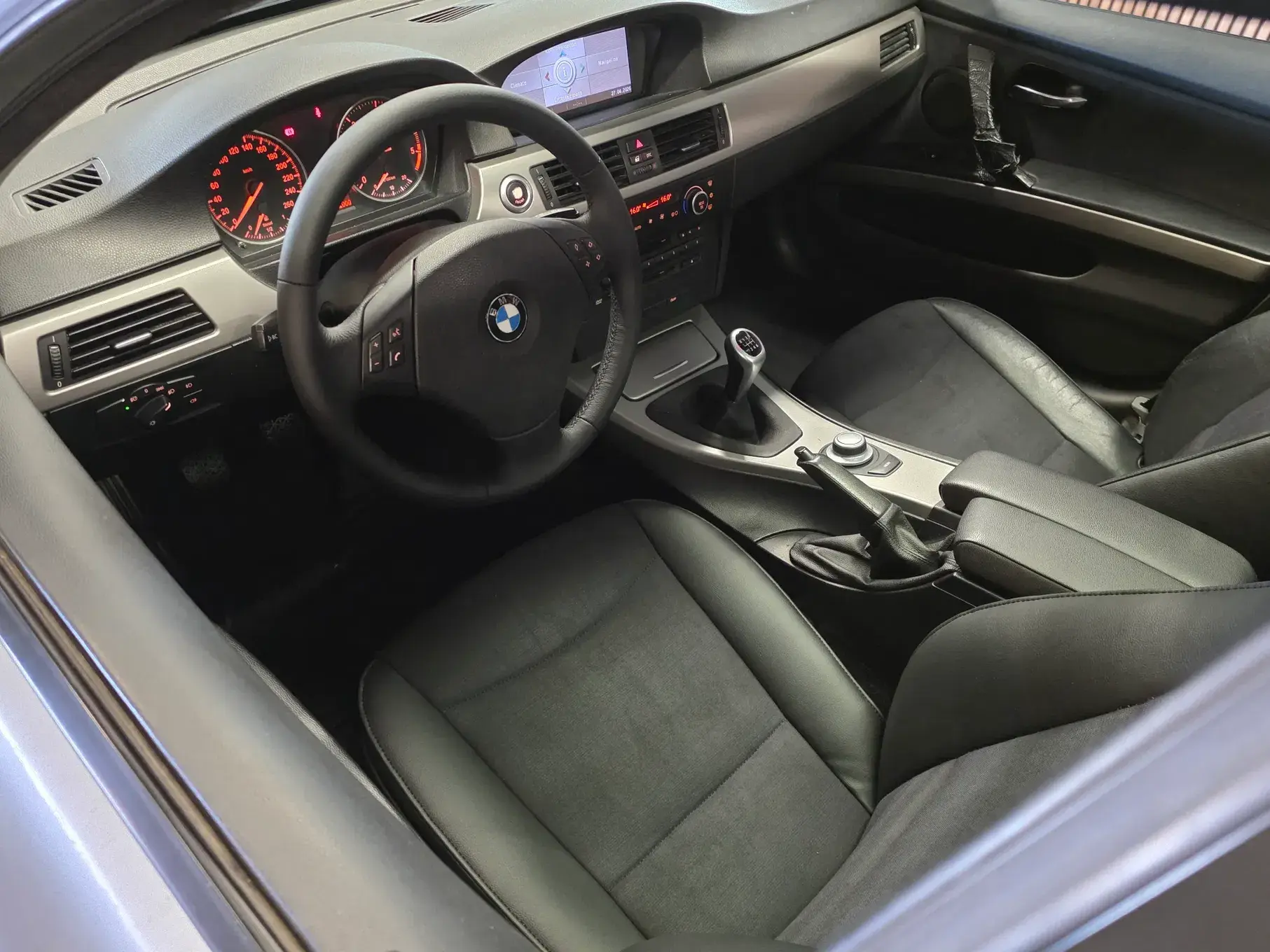 BMW 320 d Navigation 26