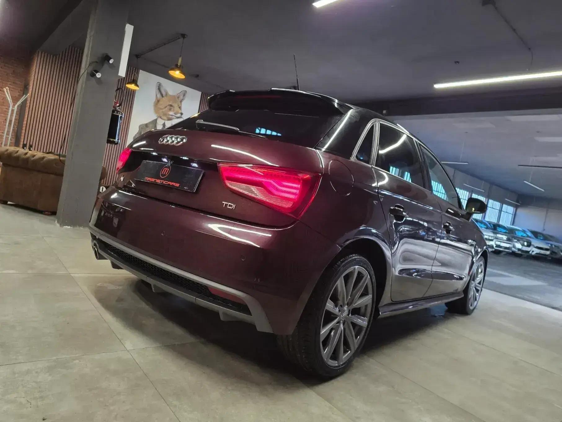 Audi A1 Sportback 1.6 TDI S-line 31