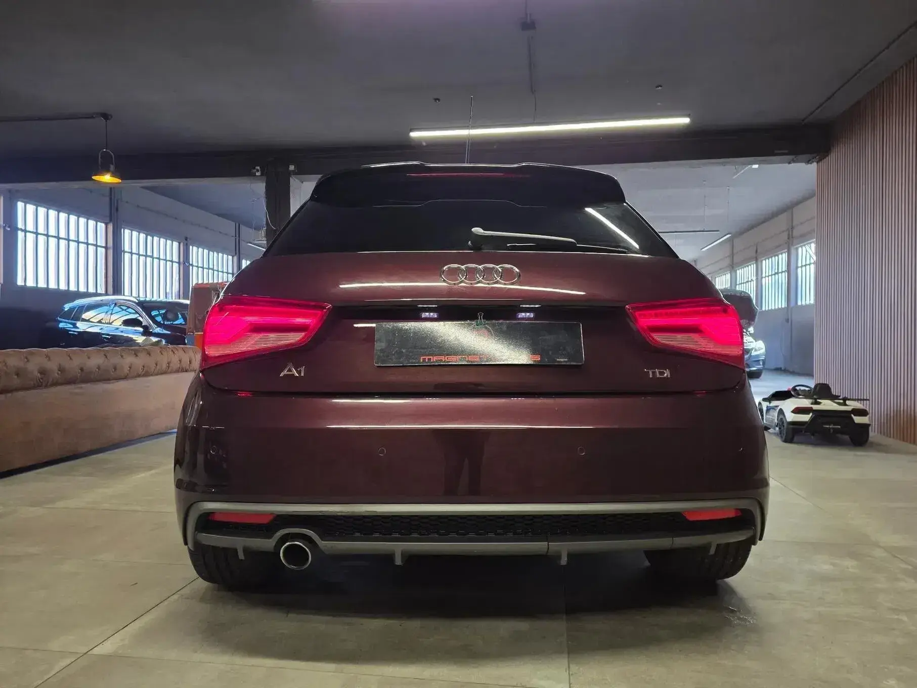 Audi A1 Sportback 1.6 TDI S-line 32