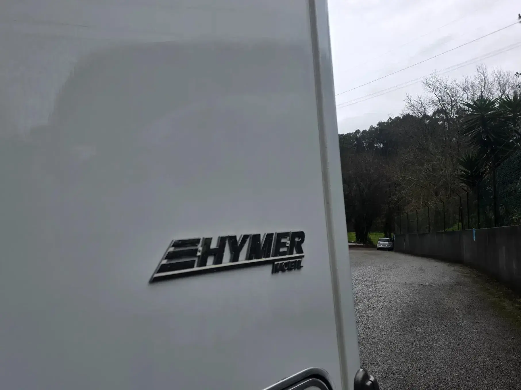 Hymer Classe B Outro 22