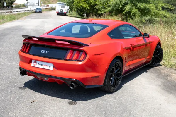Ford Mustang 5.0 Ti-VCT V8 Black Shadow Edition 4