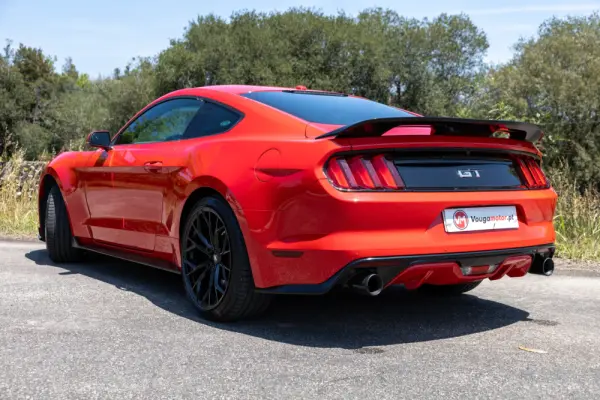 Ford Mustang 5.0 Ti-VCT V8 Black Shadow Edition 73